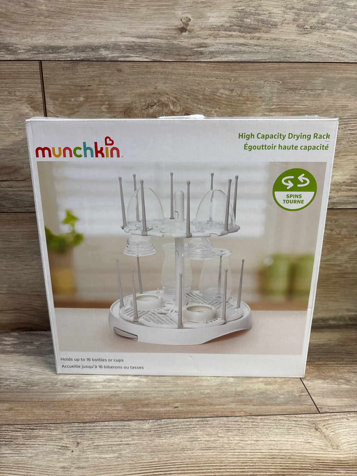 NEW Munchkin High Capacity Bottle Drying Rack
