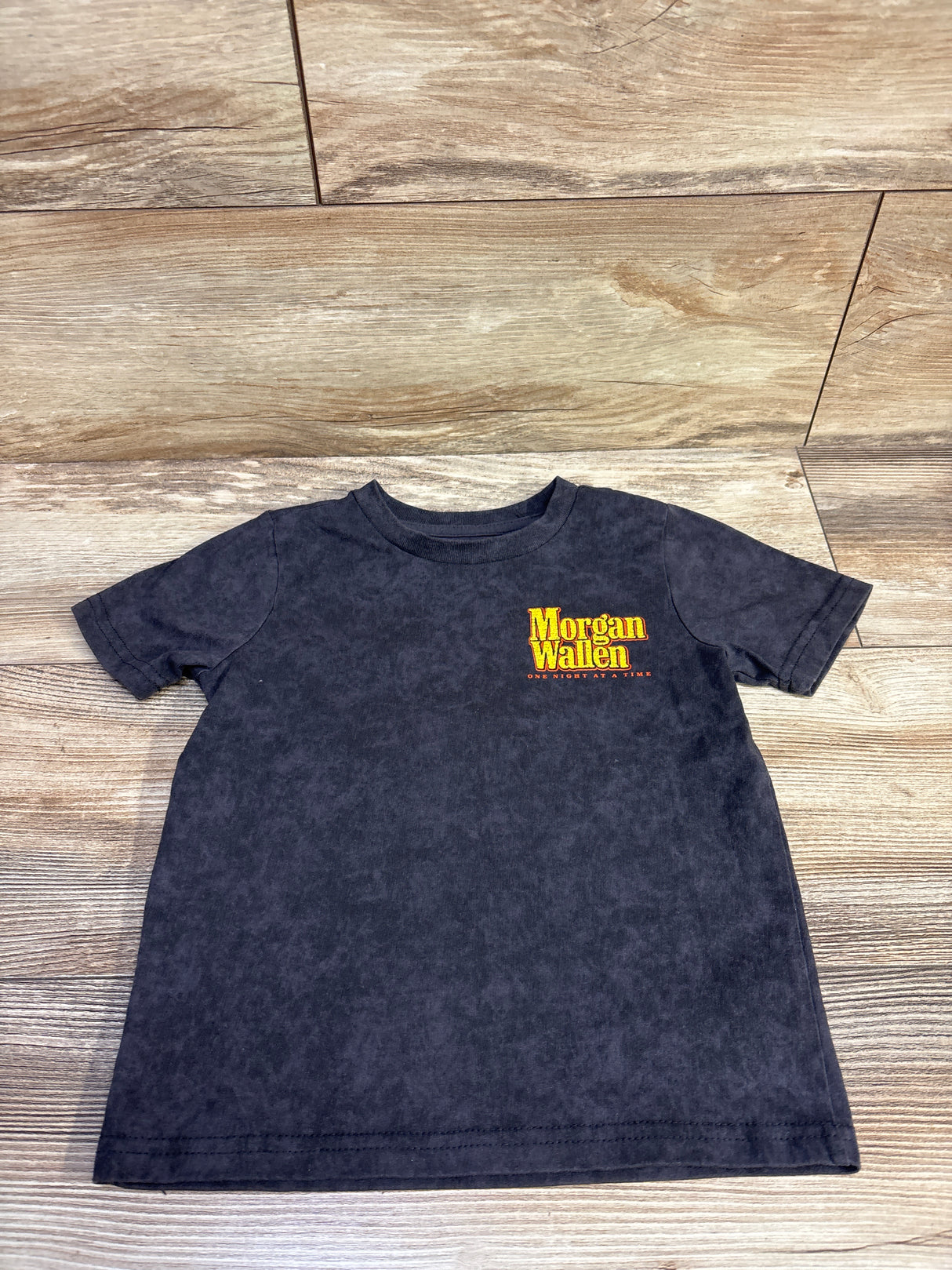 Morgan Wallen Shirt Grey sz 4T