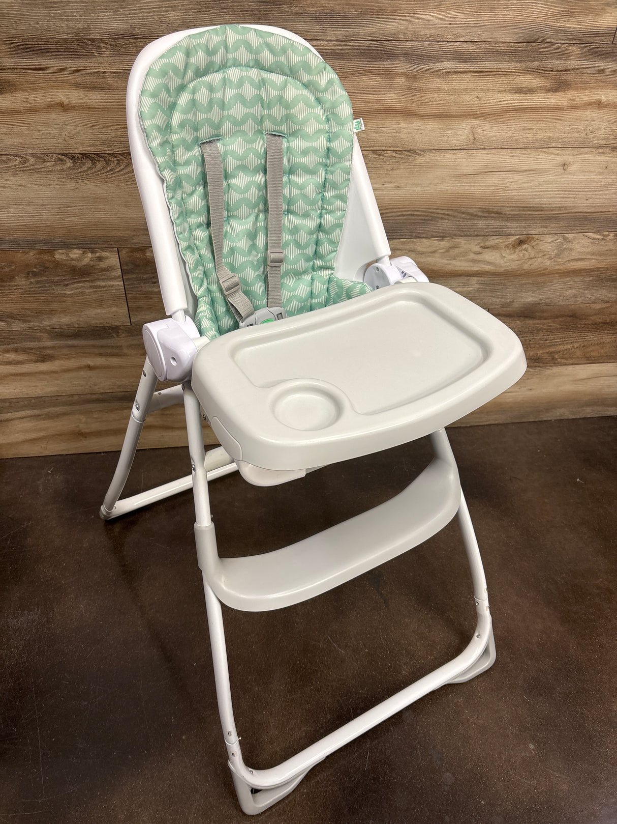 Ity by Ingenuity Yummity Yum Easy Folding High Chair, Goji
