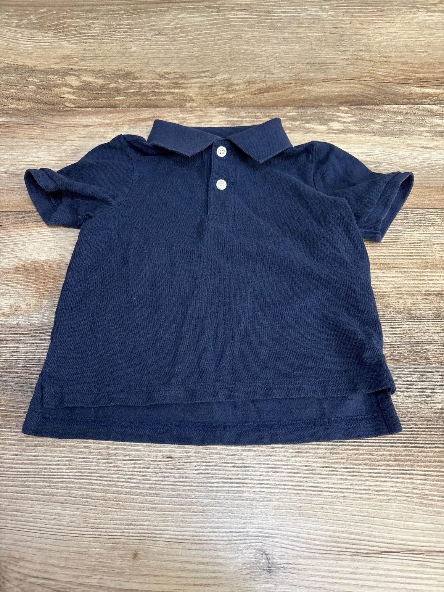 Children's Place Polo Shirt Navy sz 2T - Me n Mommy To Be