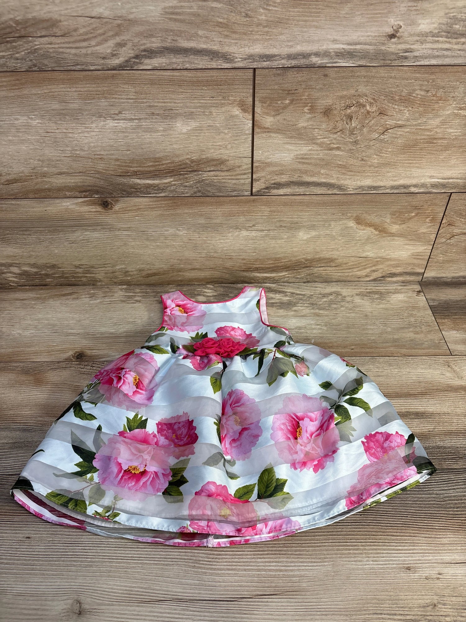 NWoT Mia & Mimi Floral Dress & Bloomers sz 18m - Me n Mommy To Be