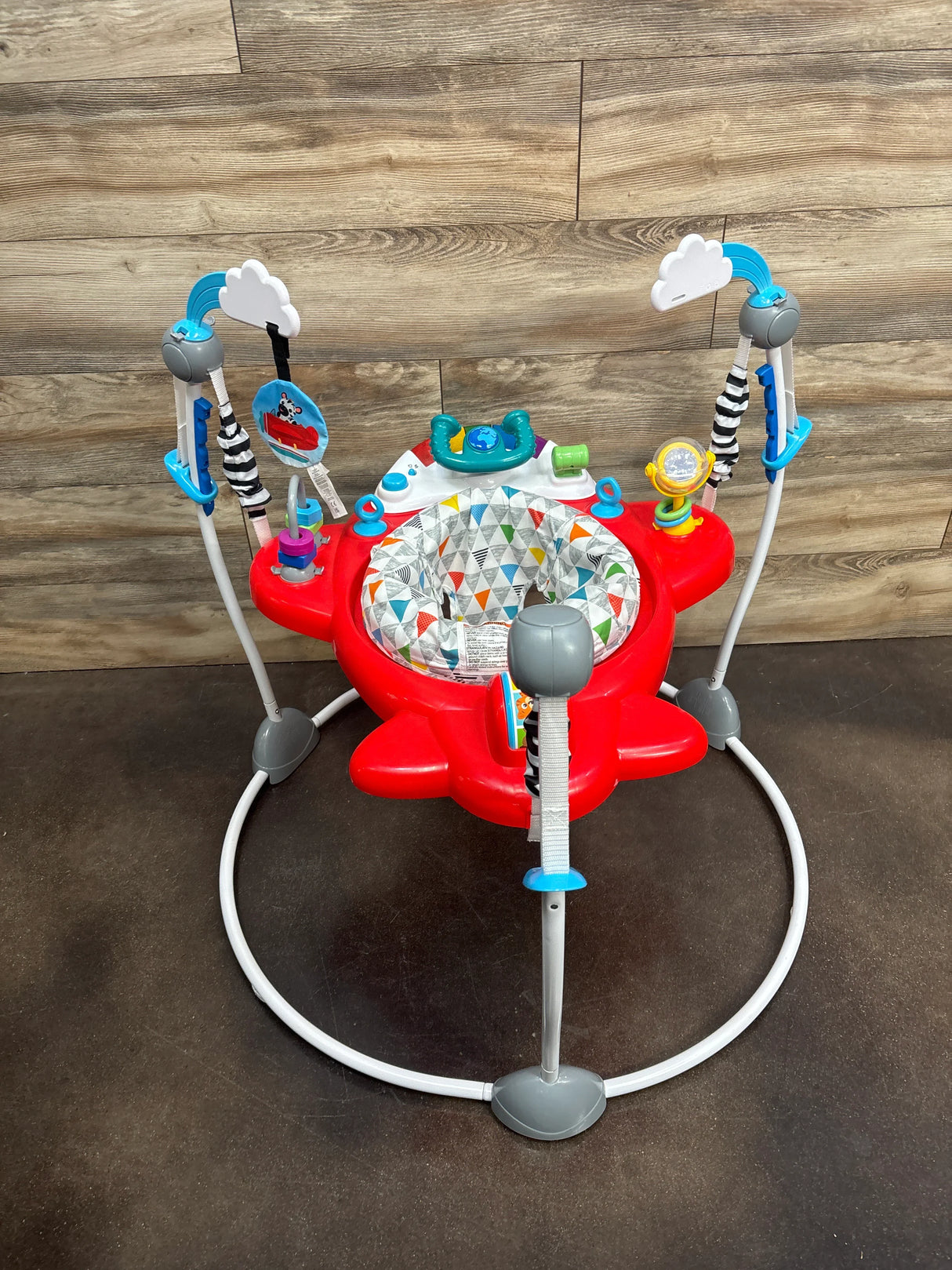 Baby Einstein Ocean Explorers Airplane Adventure 2-in-1 Activity Jumper