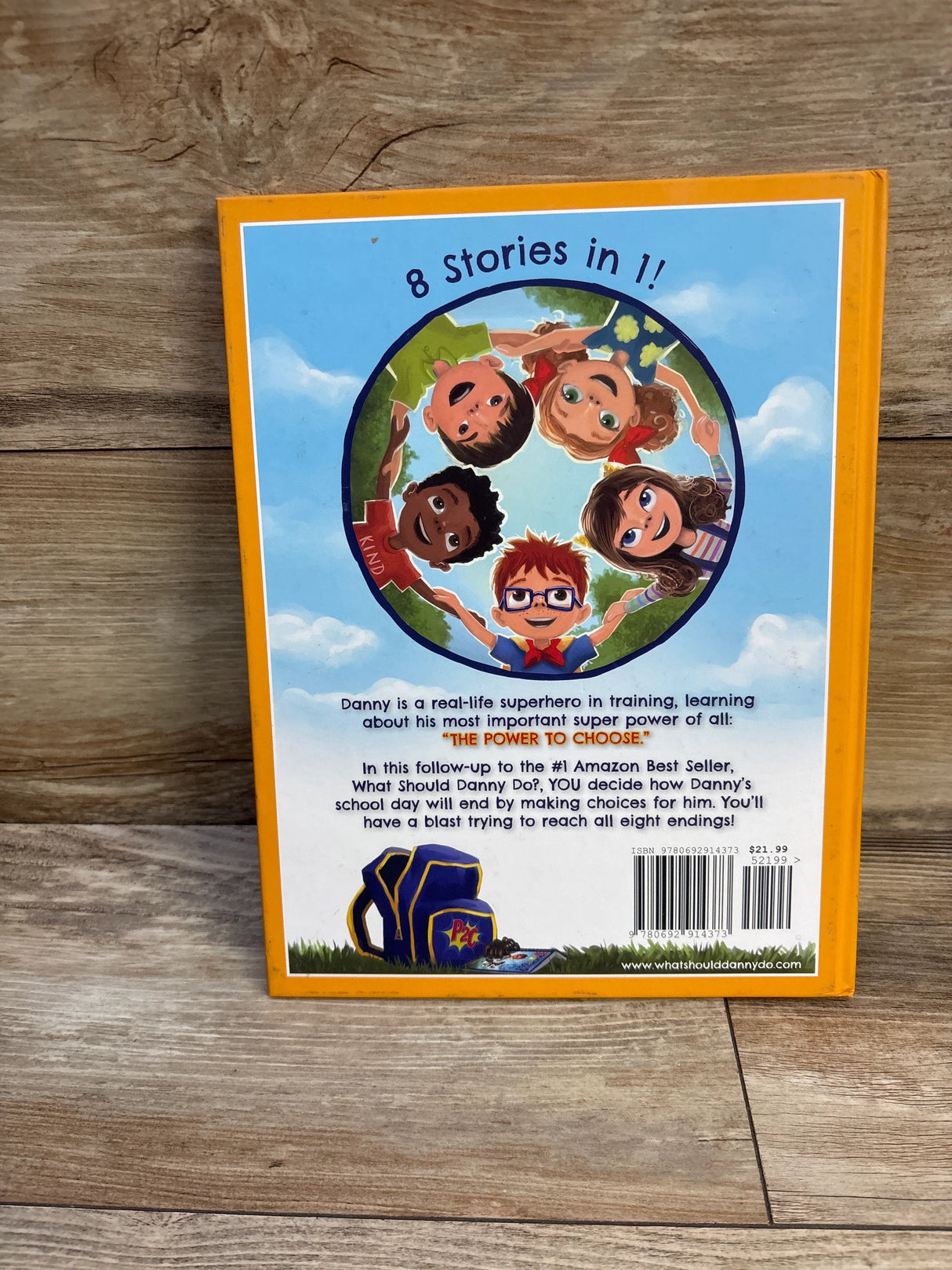 What Should Danny Do? School Day Hardcover Book