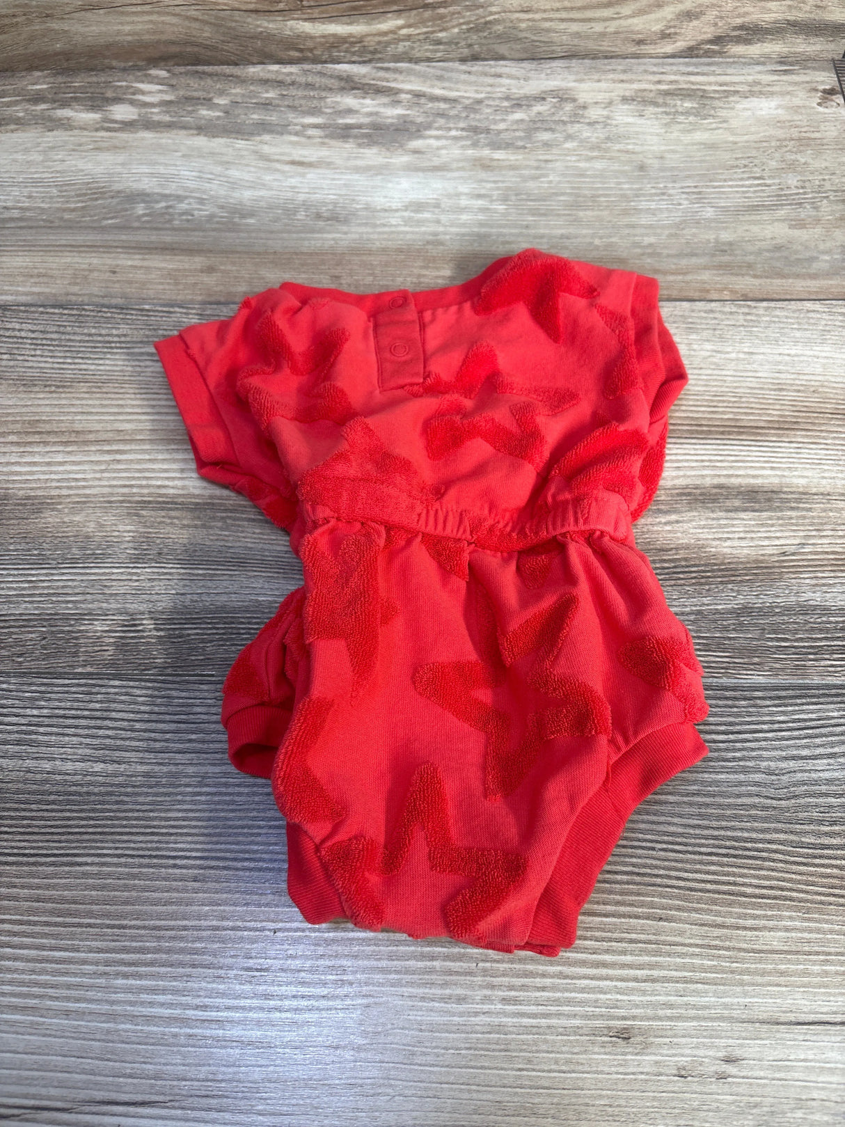 Cat & Jack Terry Star Romper sz Newborn