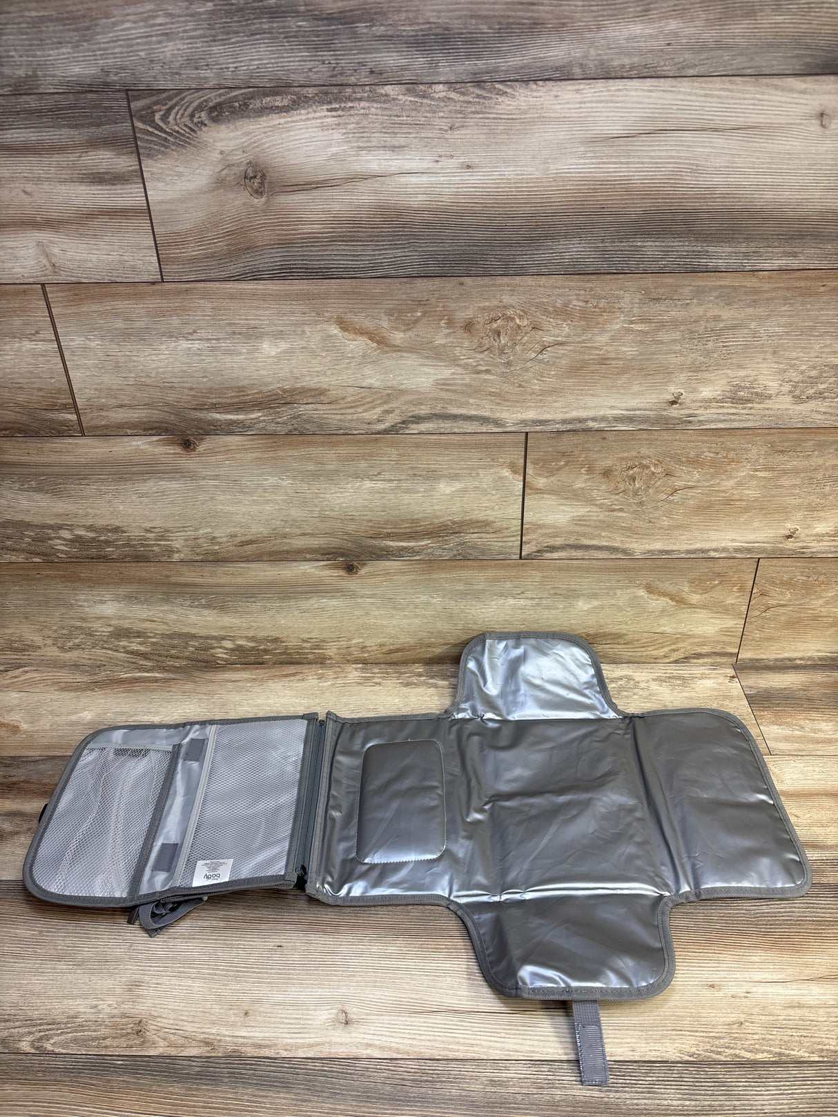 Kopi Baby Portable Diaper Changing Pad, Grey