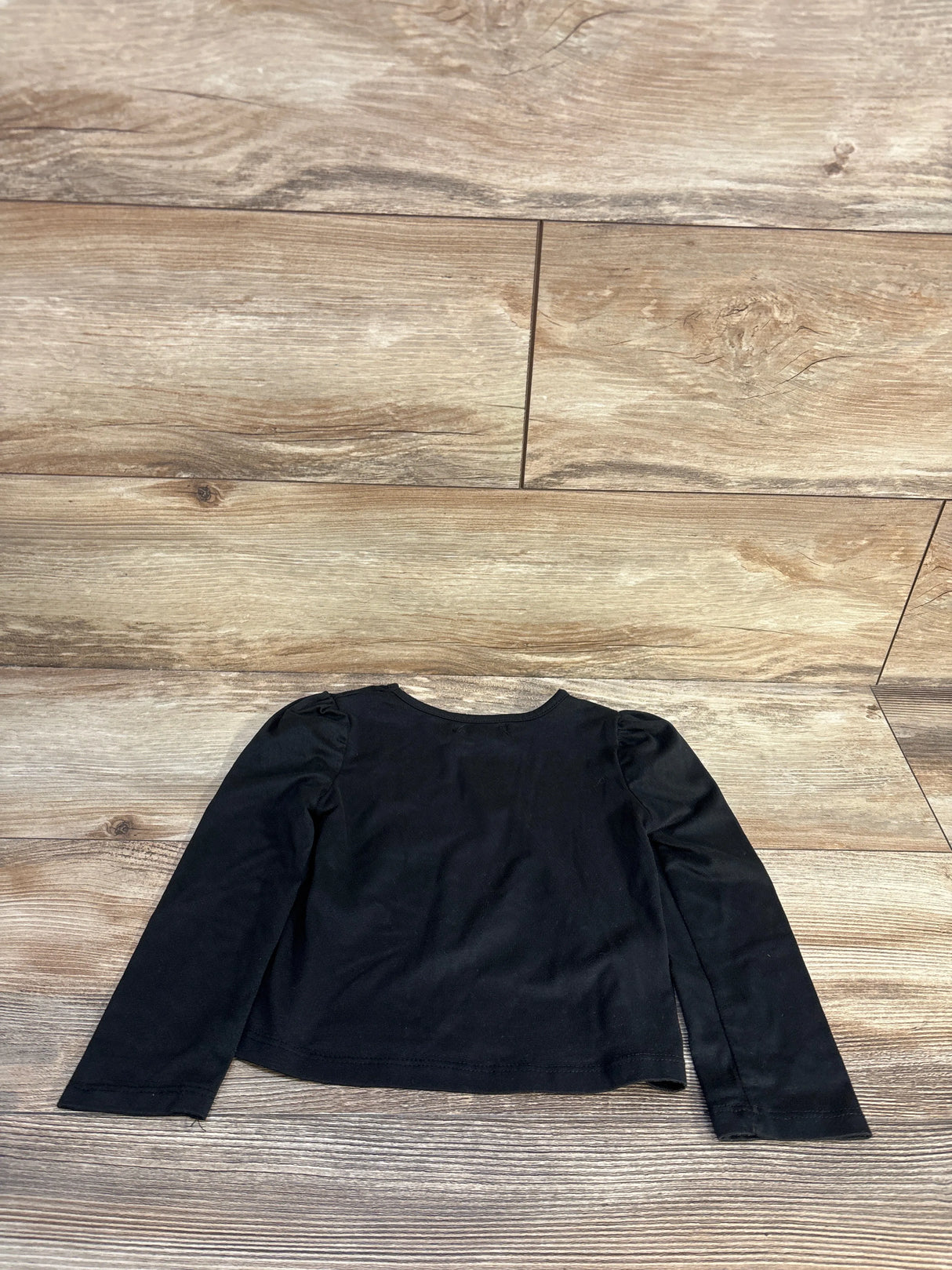 Btween Long Sleeve Shirt Black sz 3T