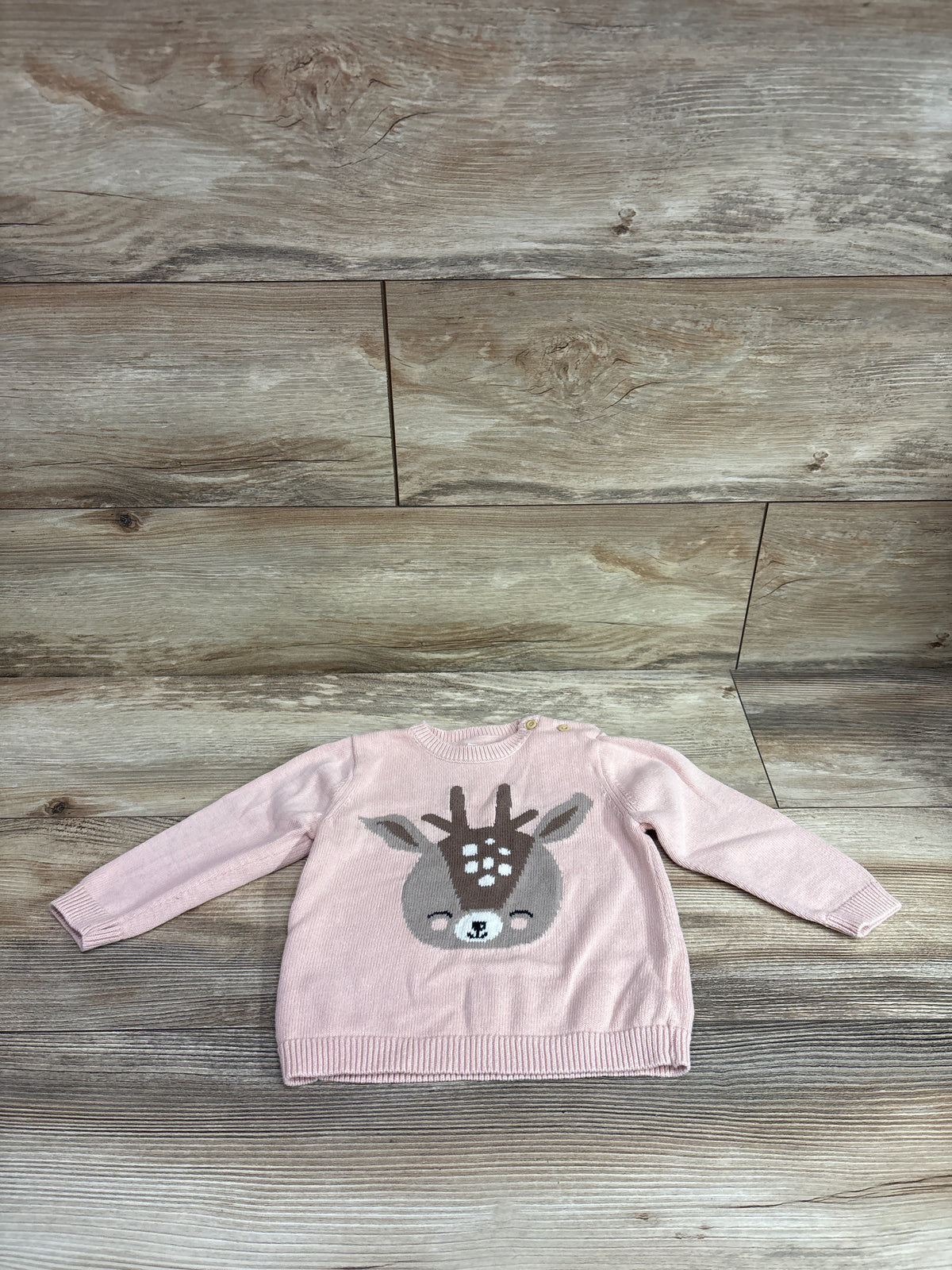 H&M Fine-Knit Jumper Sweater Pink sz 12m