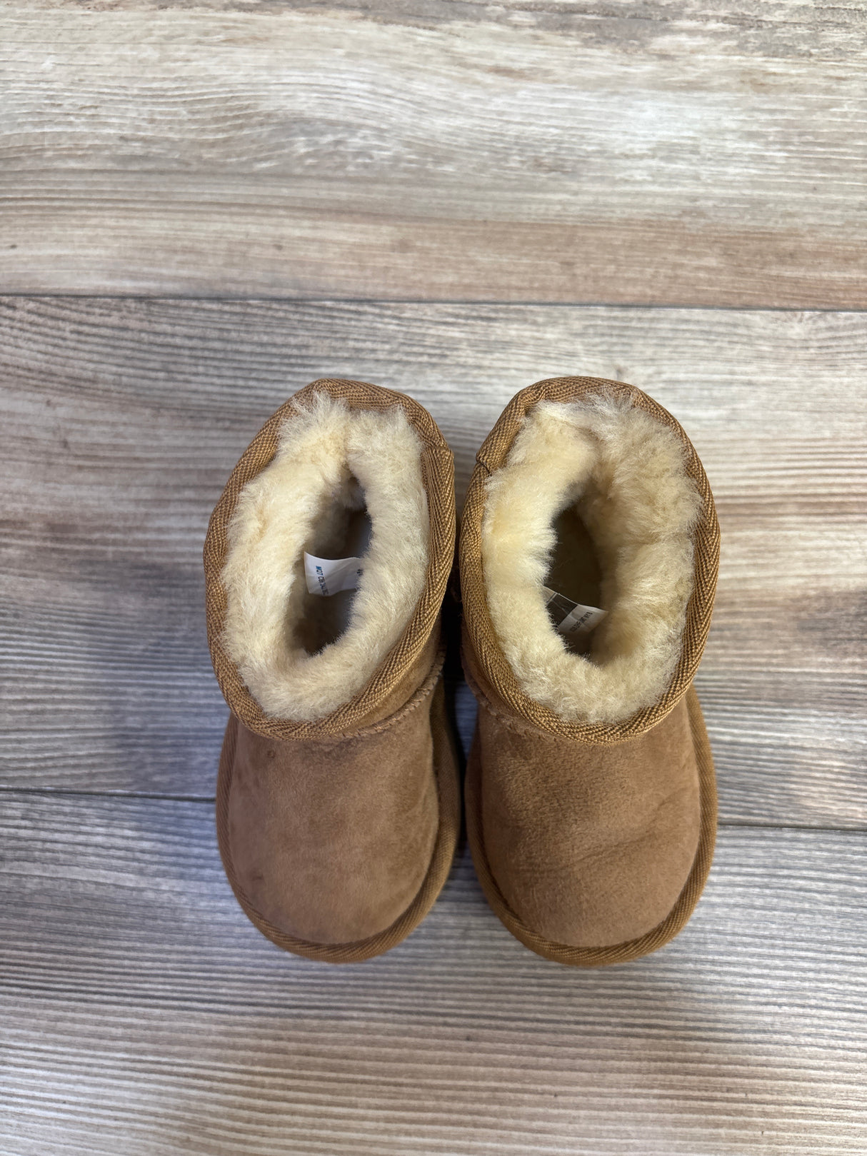 Ugg Kids Mini Classic II Boots Chestnut sz 6c