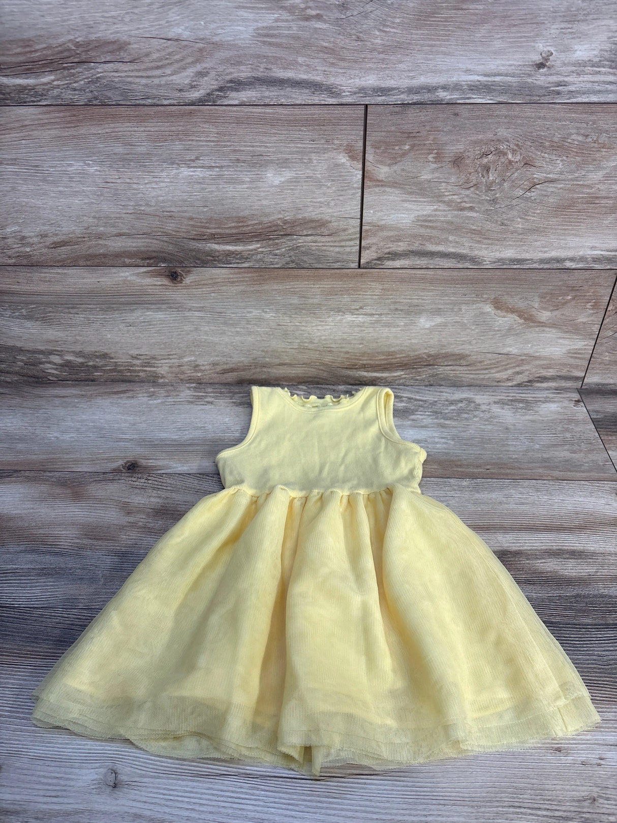 Old Navy Tutu Tank Dress Yellow sz 2T
