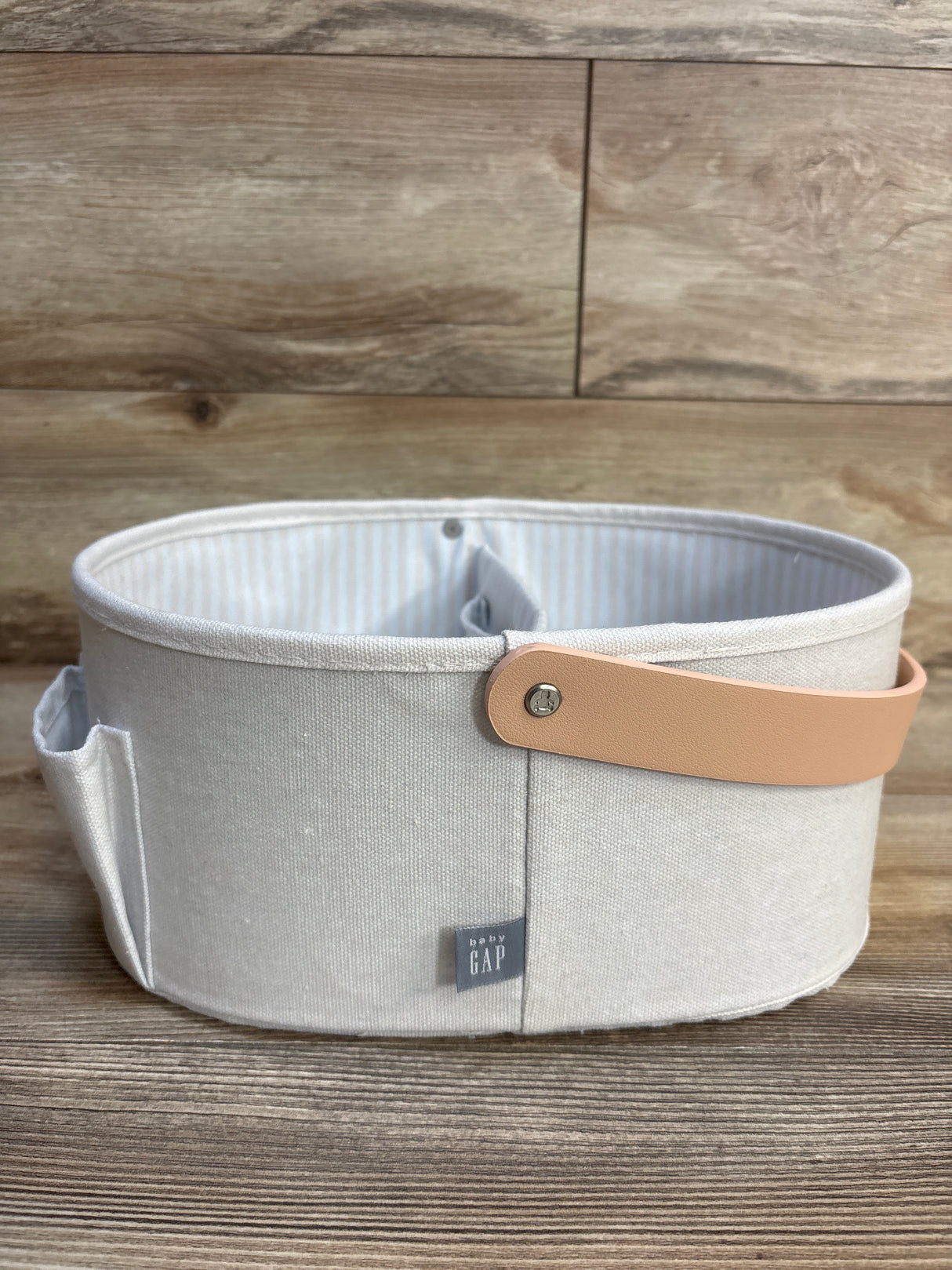 babyGap Nested Fabric Storage Bin Nursery Organizer