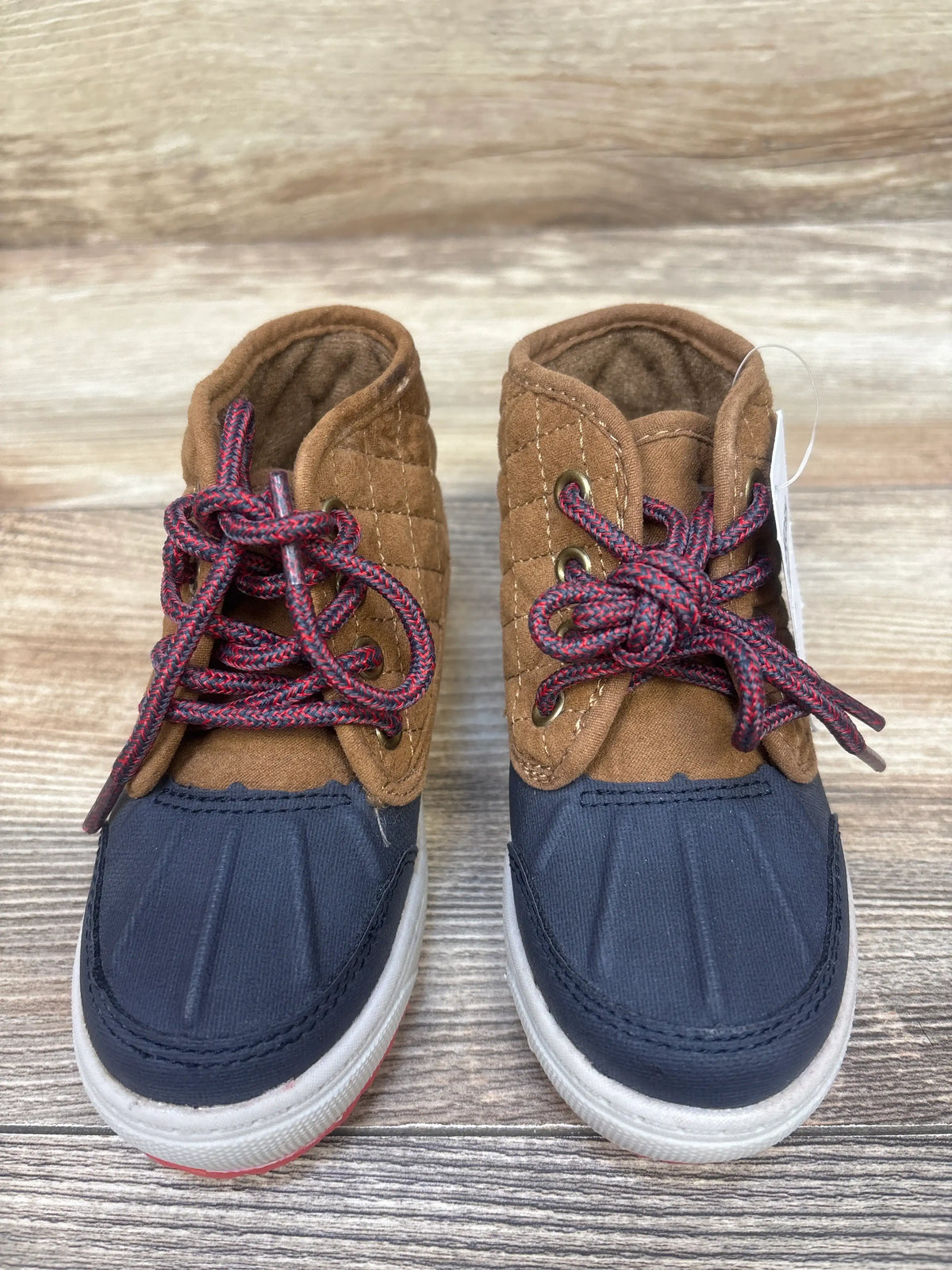 NEW Oshkosh Tarin-B Fashion Duck Boots Brown sz 7c