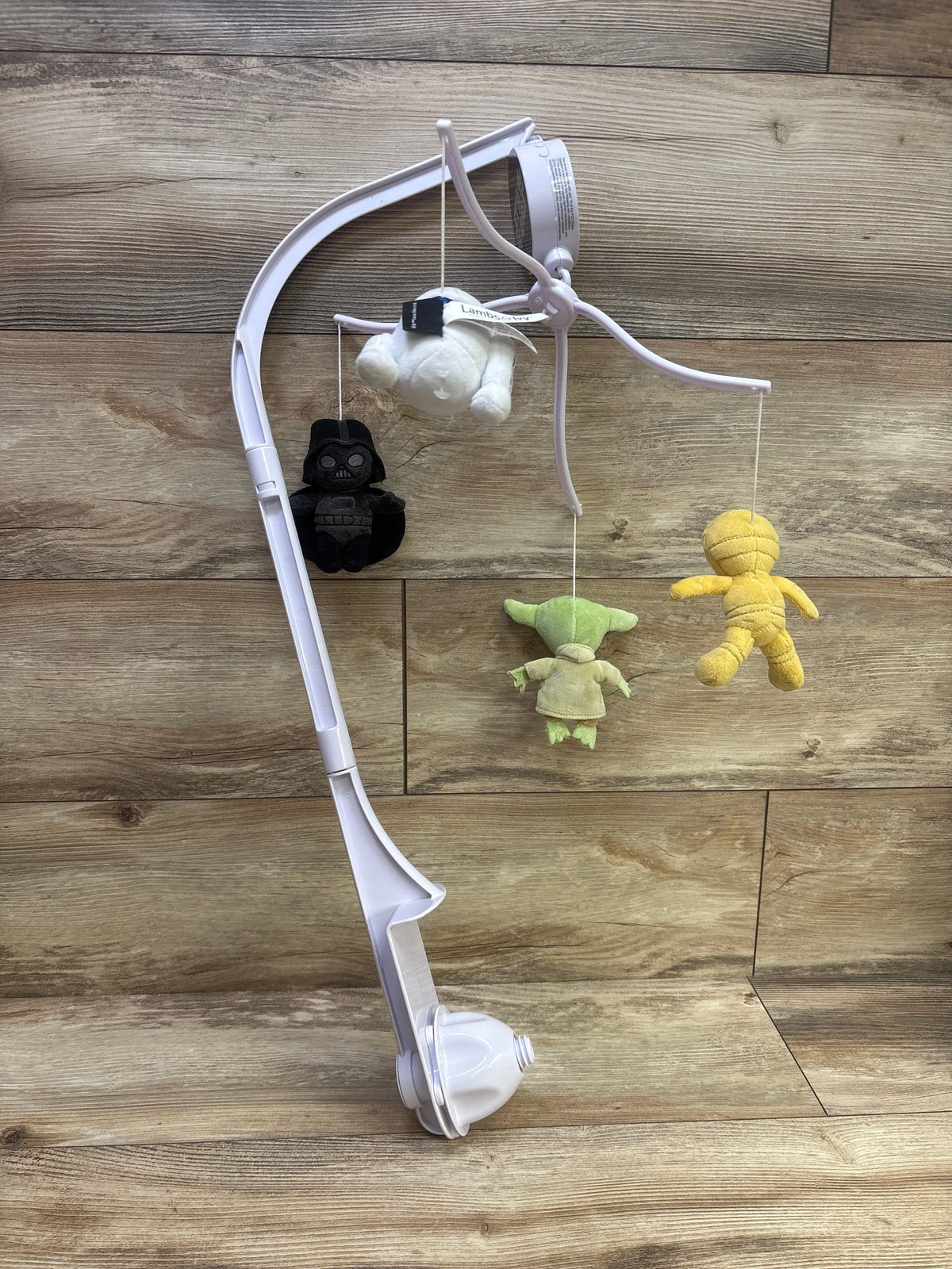 Lambs & Ivy Star Wars Classic Musical Baby Crib Mobile