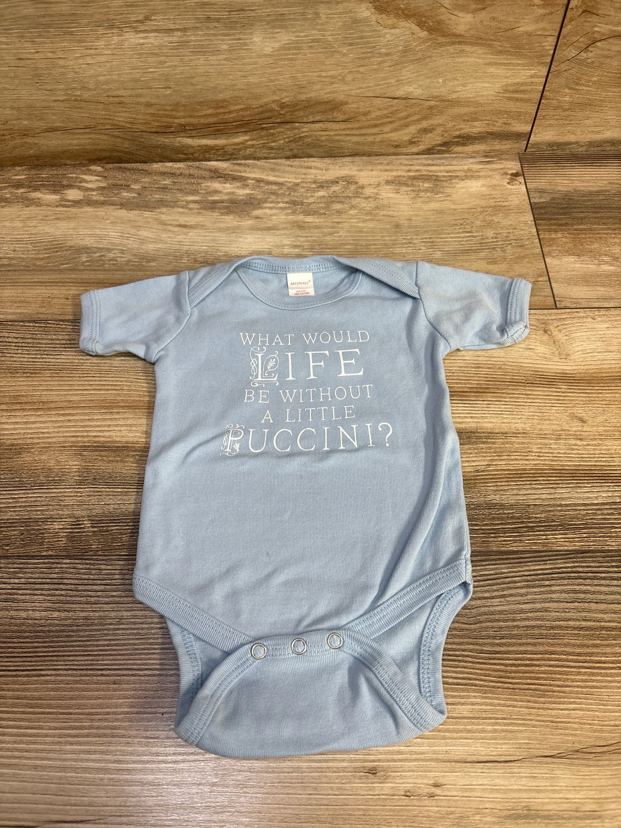 Monag Puccini Bodysuit Blue sz Newborn