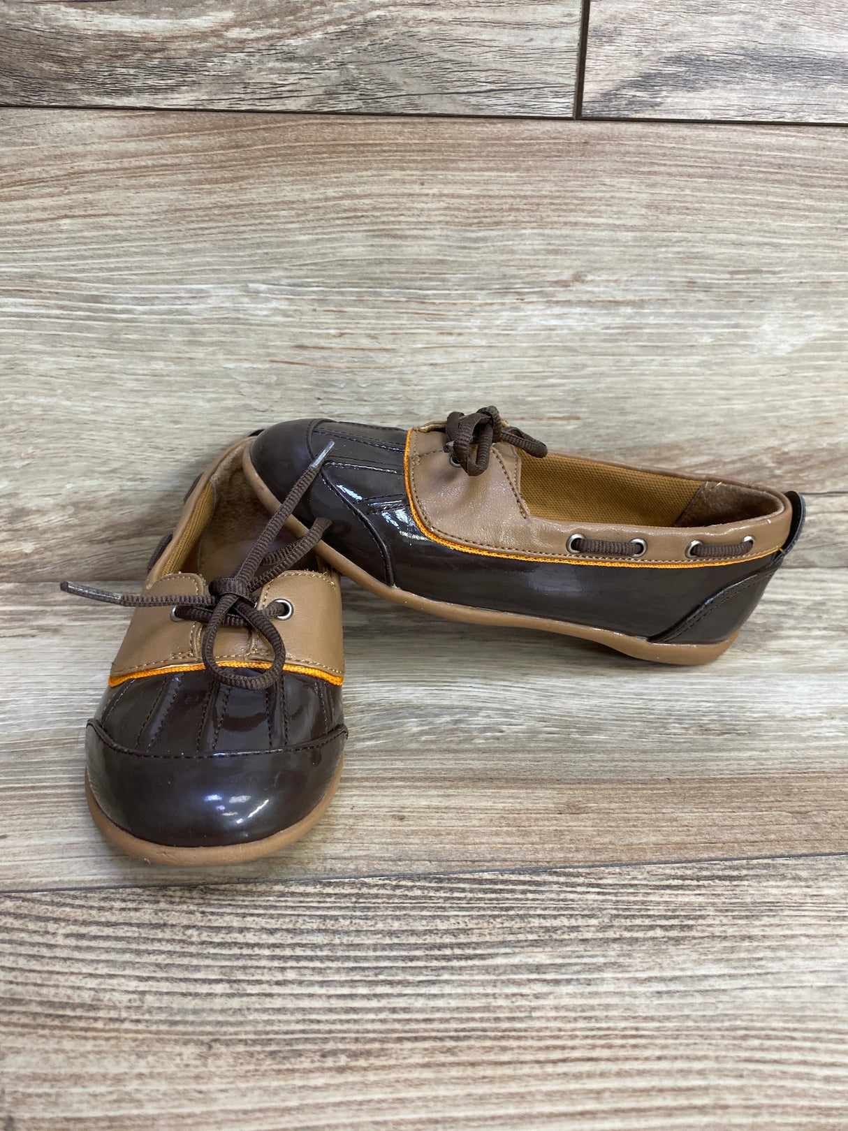 Balleto Boat Shoes Brown sz 11c - Me n Mommy To Be