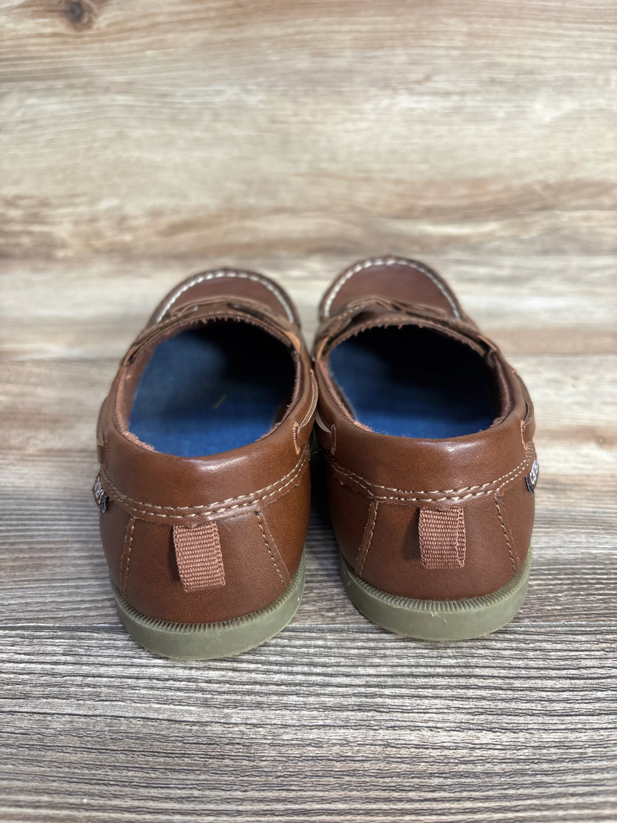 Carter's Boat Shoes Brown sz 2Y