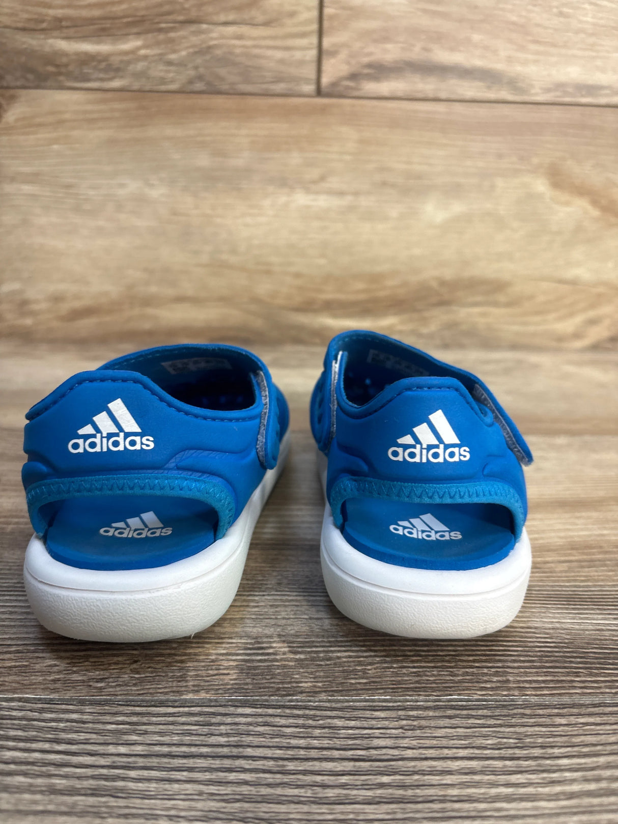 Adidas Closed-Toe Water Sandals Blue sz 11c