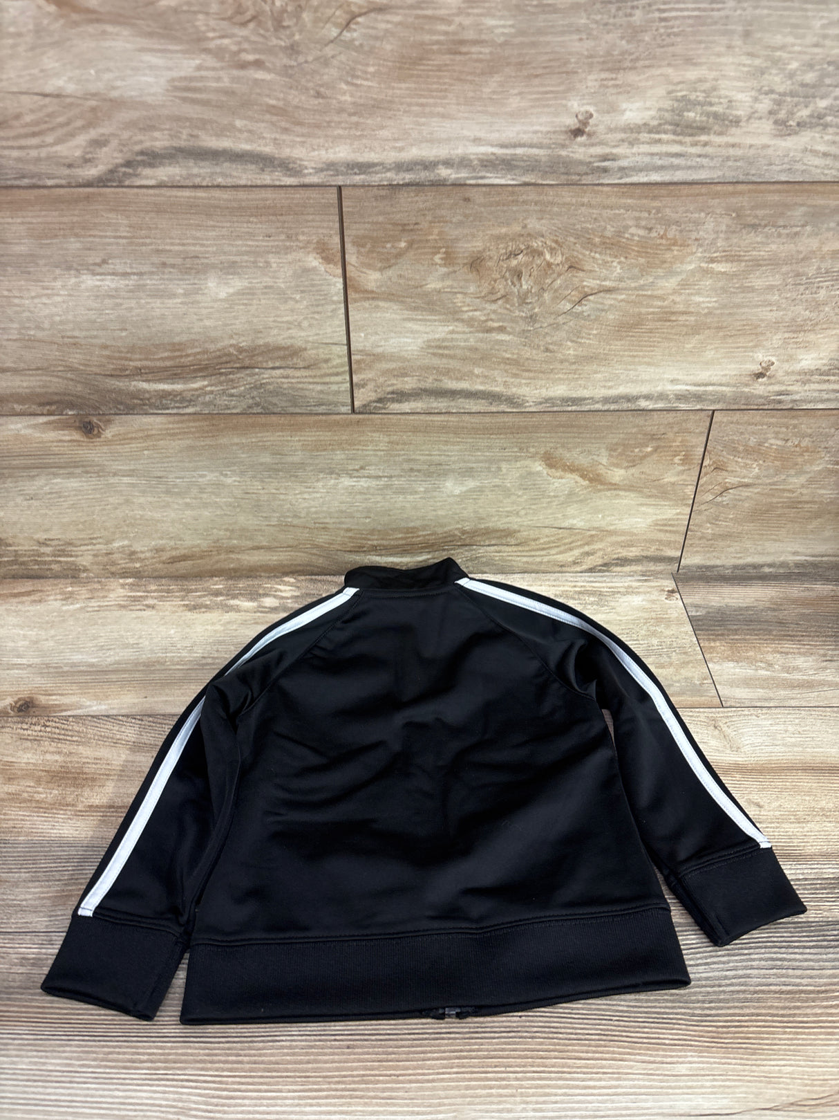 Adidas Full Zip Track Jacket Black sz 2T