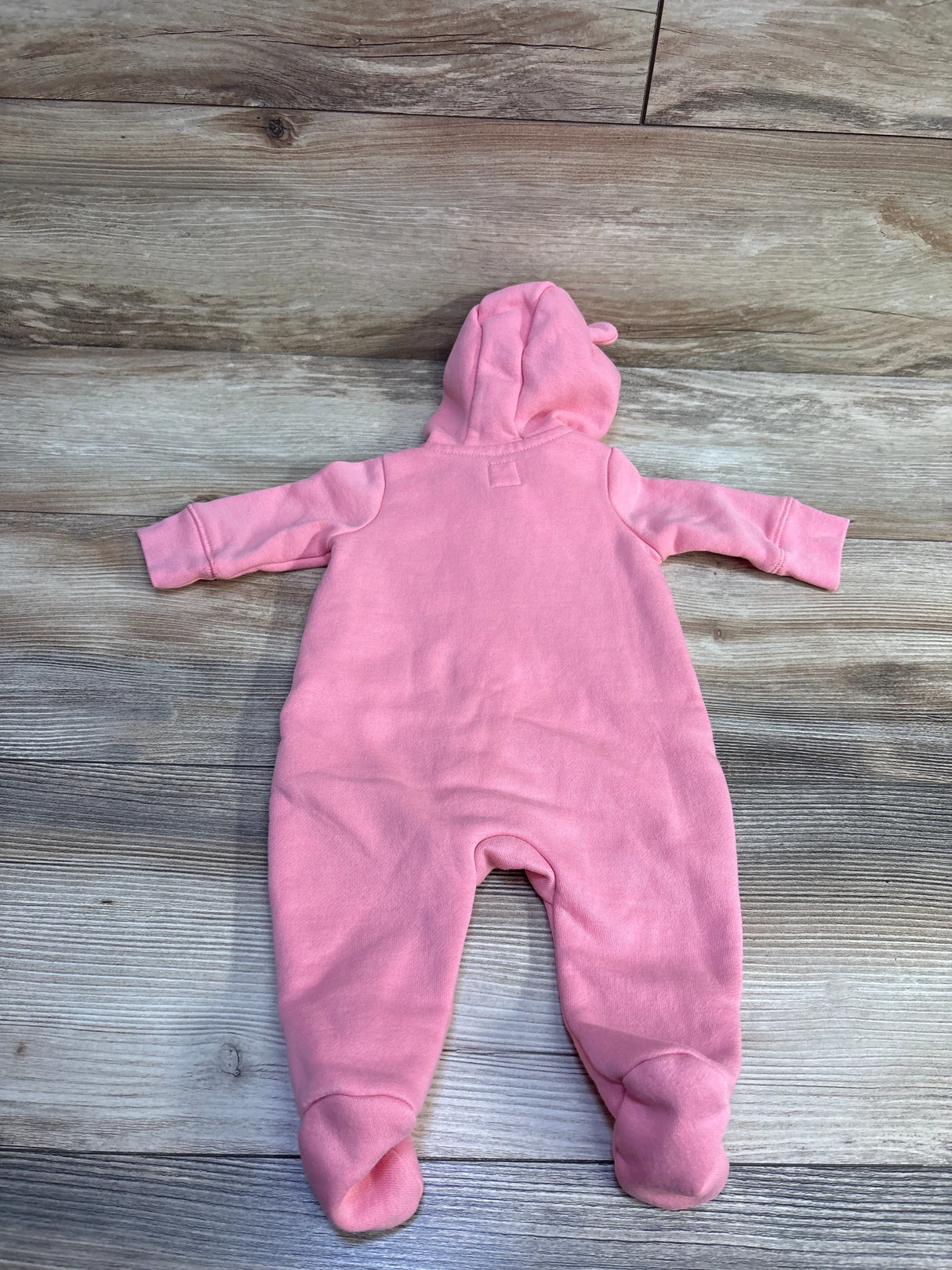 Baby Gap Hooded Coverall Pink sz Newborn