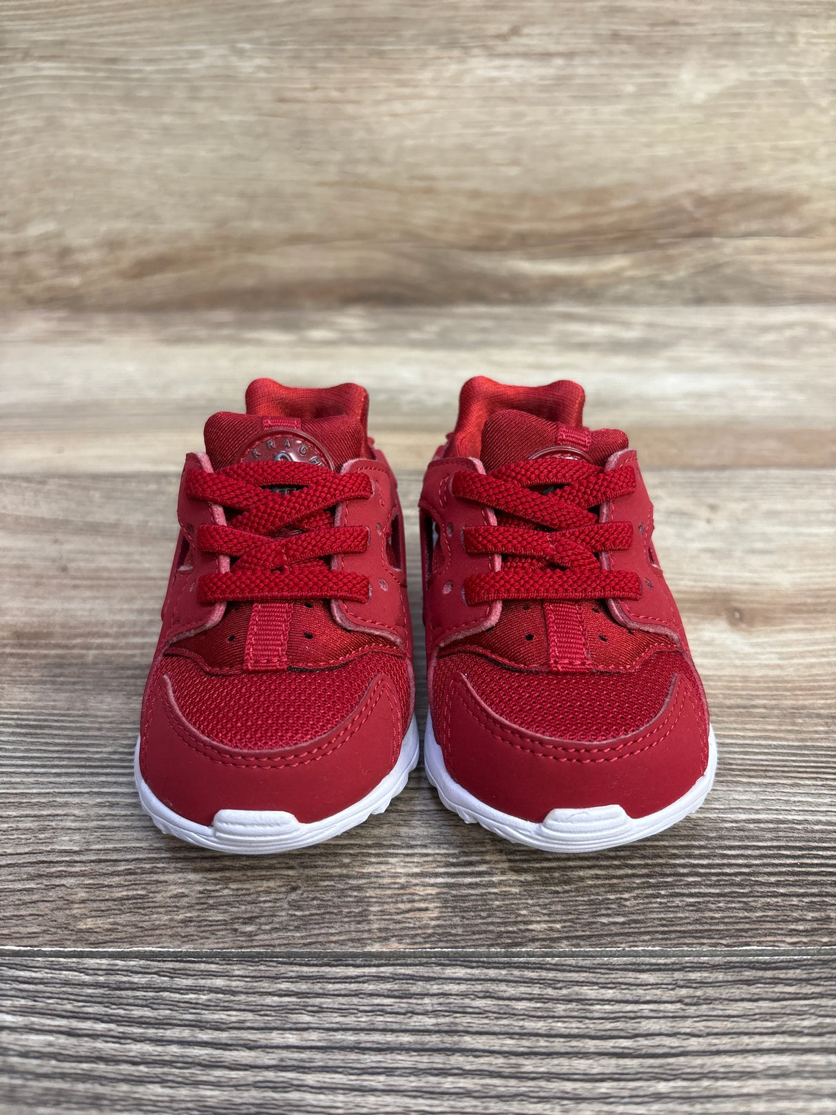 Huarache Run TD 'Triple Red' Sneakers sz 3c - Me n Mommy To Be