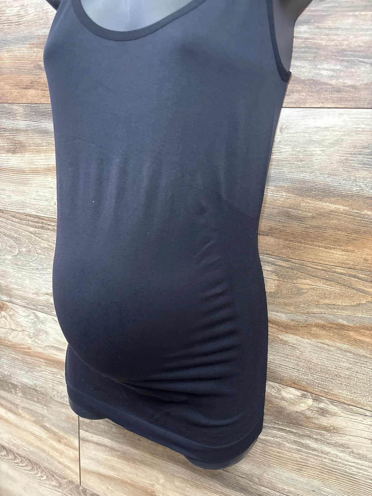 Isabel Maternity Tank Top Black sz L/XL