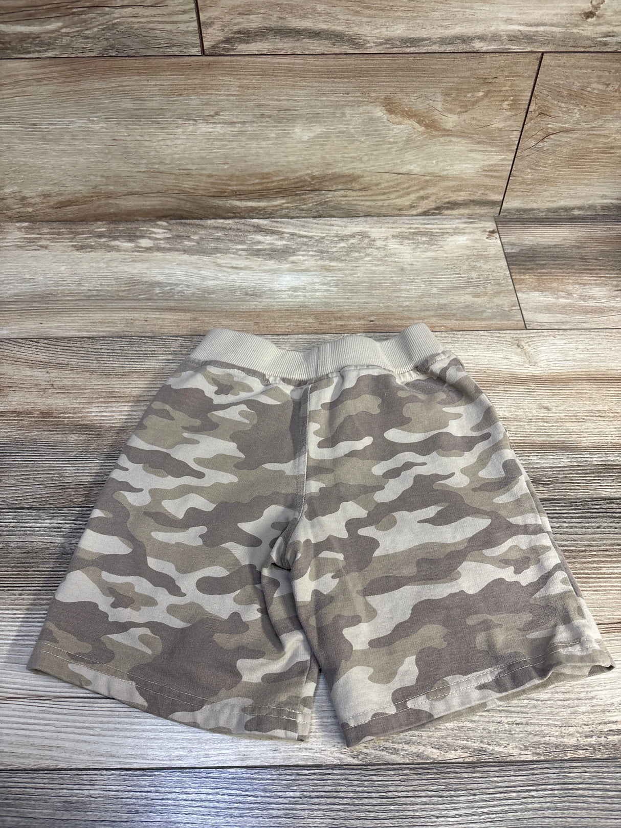 Kids Headquarters Camo Shorts Beige sz 5T