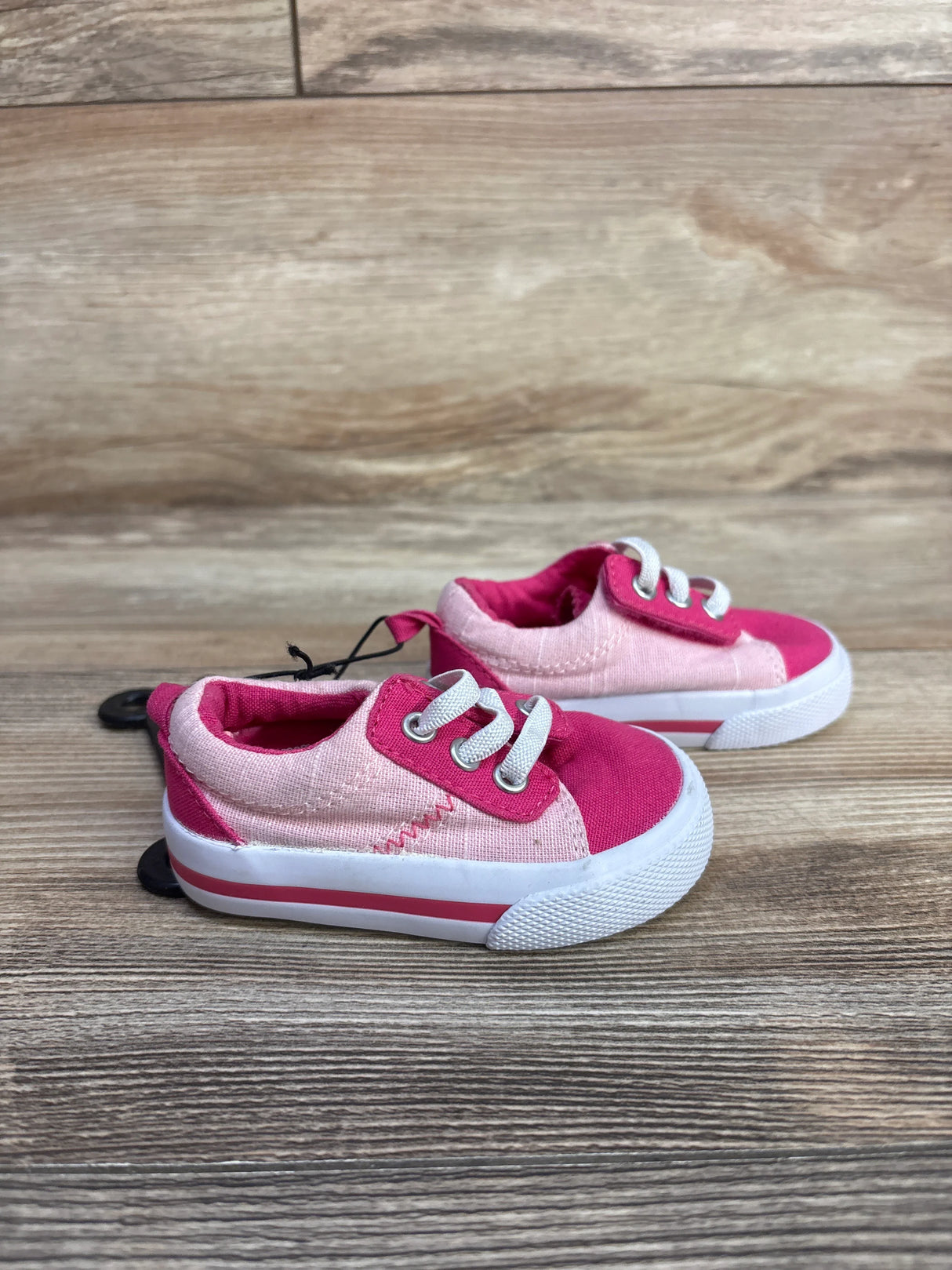 NEW Wonder Nation Casual Sneakers, Pink sz 2c