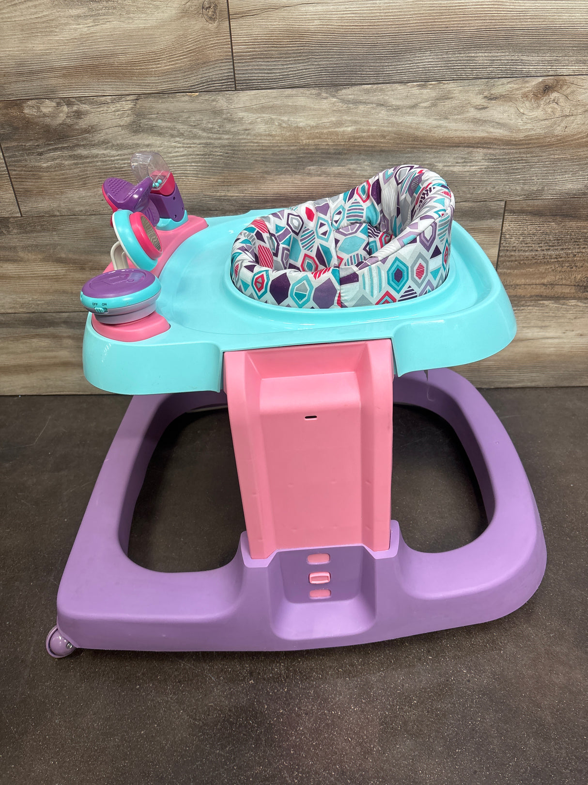 Safety 1st Ready, Set, Walk DX Developmental Walker in Lavender Buzz