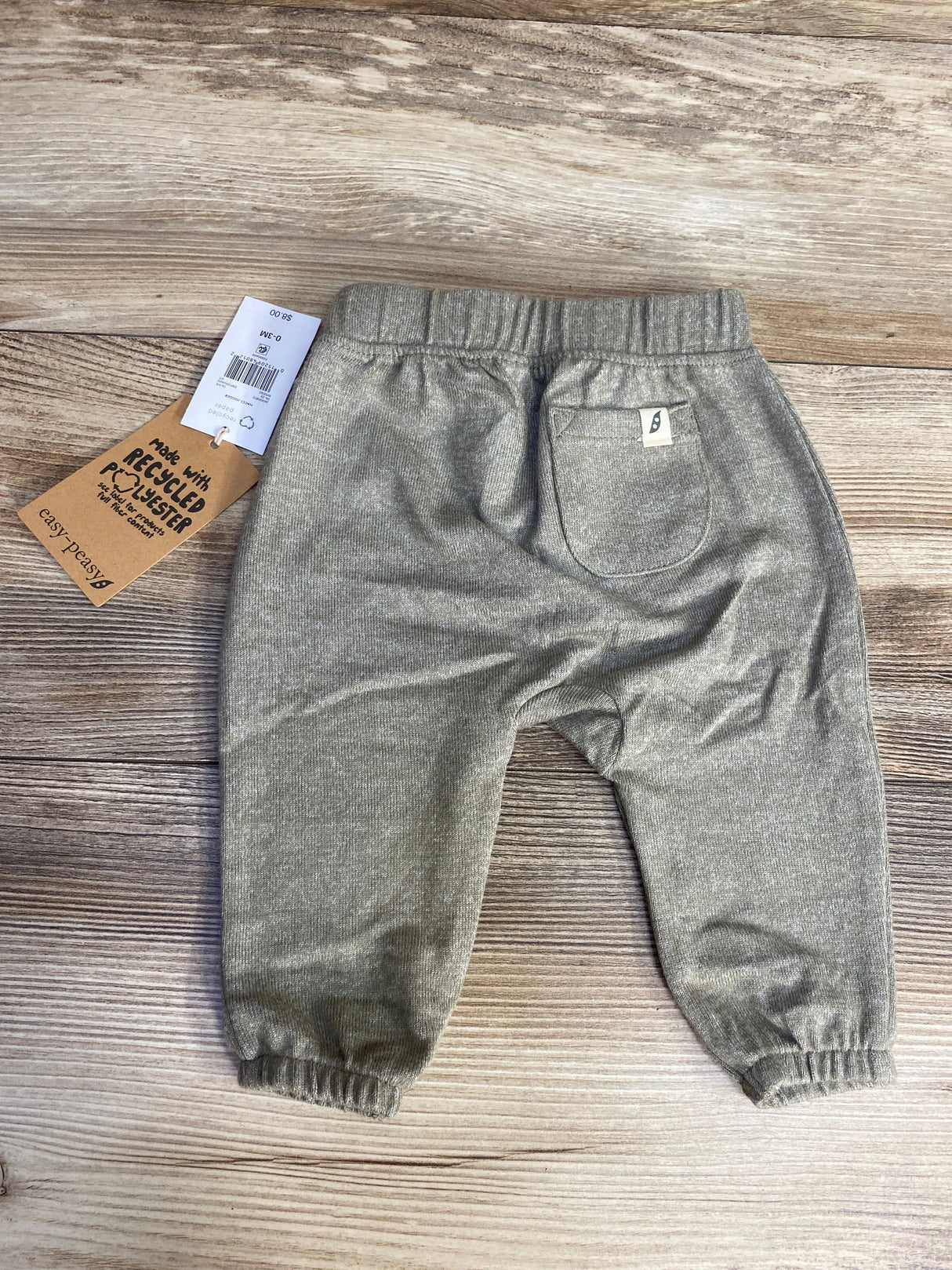 NEW Easy Peasy Pull On Pants Green sz 0-3m