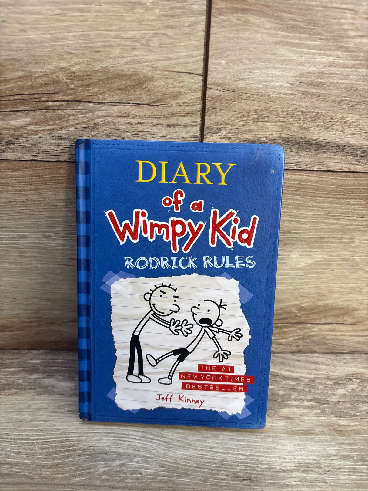 Diary Of A Wimpy Kid: Rodrick Rules Hardcover Book
