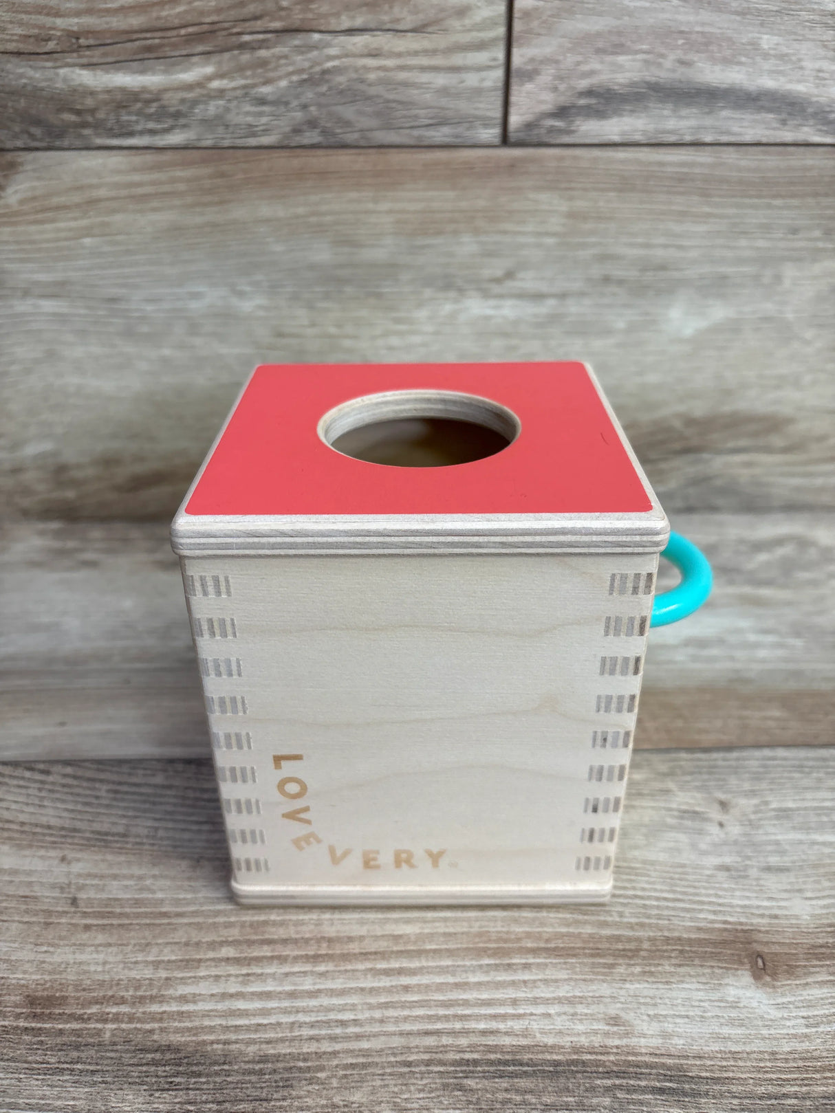 Lovevery Hide & Find Drop Box