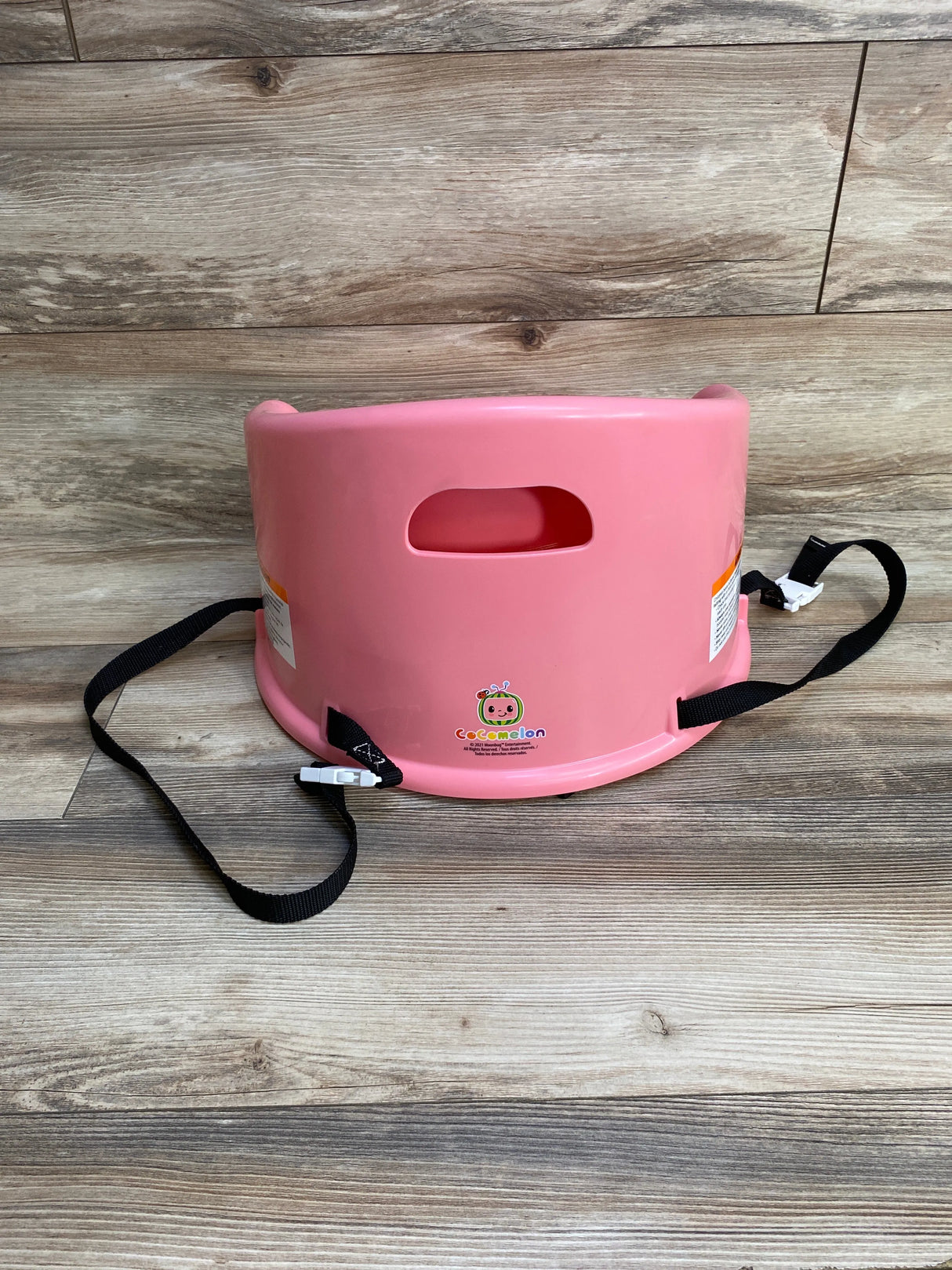 Cocomelon 15" Children's Table Chair and Floor Seat, Pink - Me n Mommy To Be