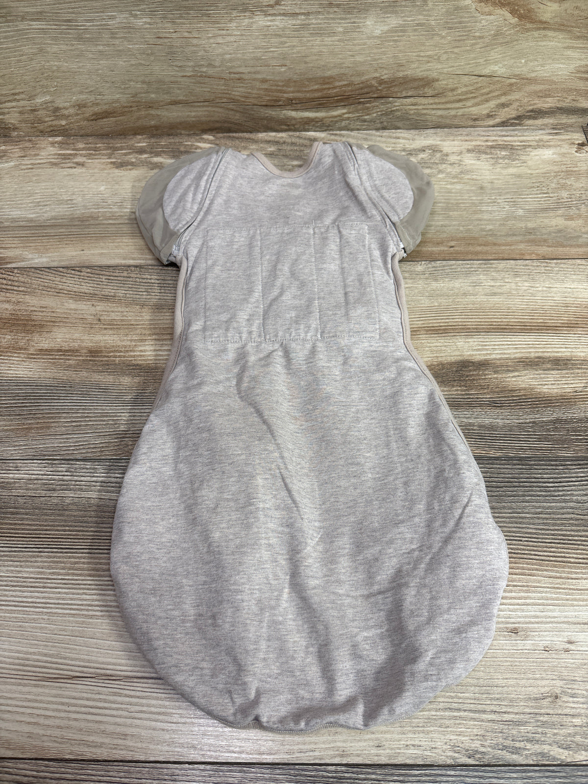 Nested Bean Zen One Classic Convertible Swaddle Beige sz 0-3m