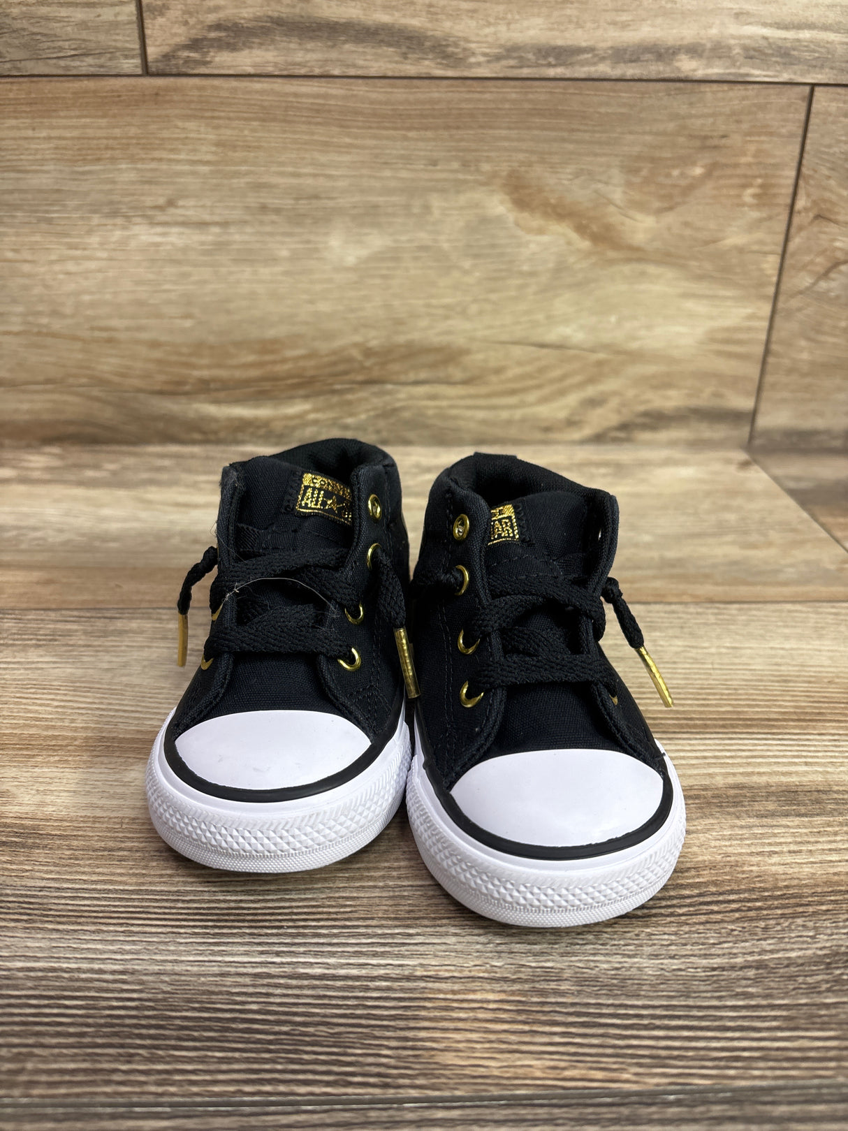 Converse Chuck Taylor All Star Street Mid Sneakers Star Black sz 5c
