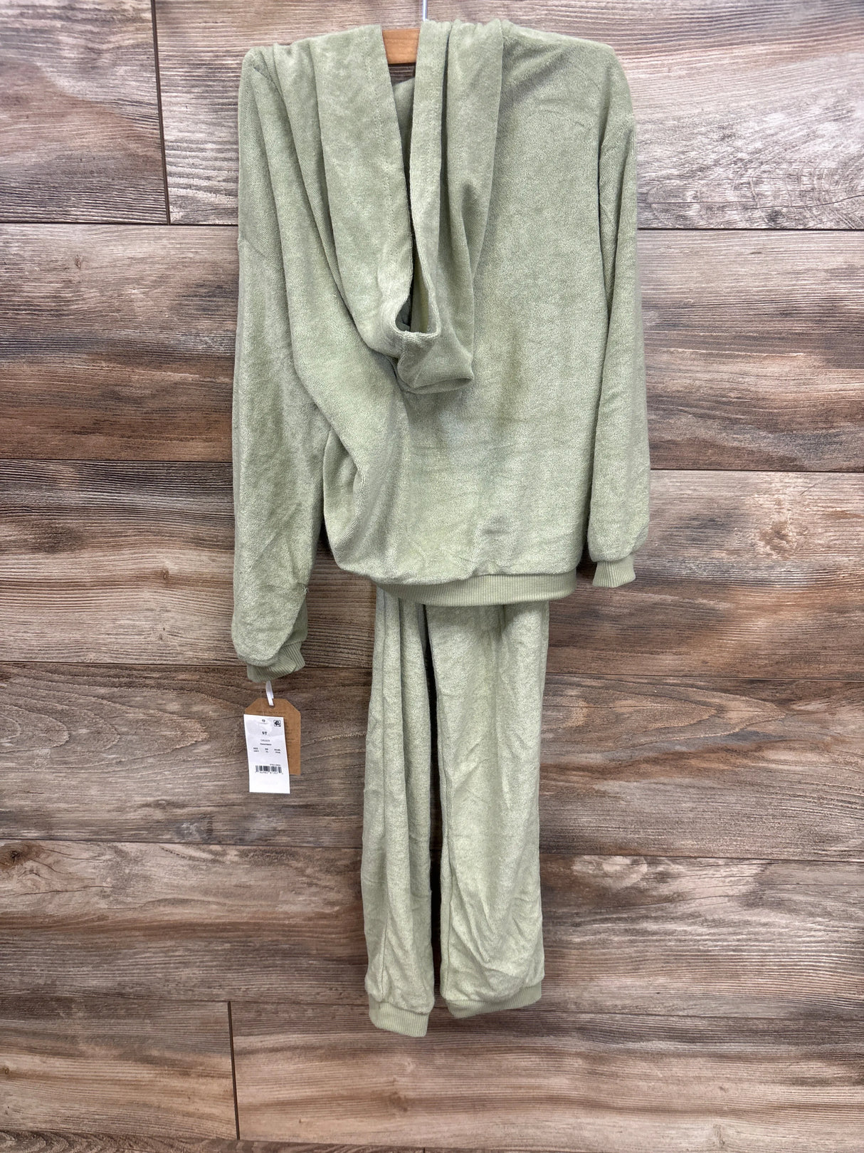 NEW Grayson Collective 2pc Sweatshirt & Joggers Set Green sz 5T