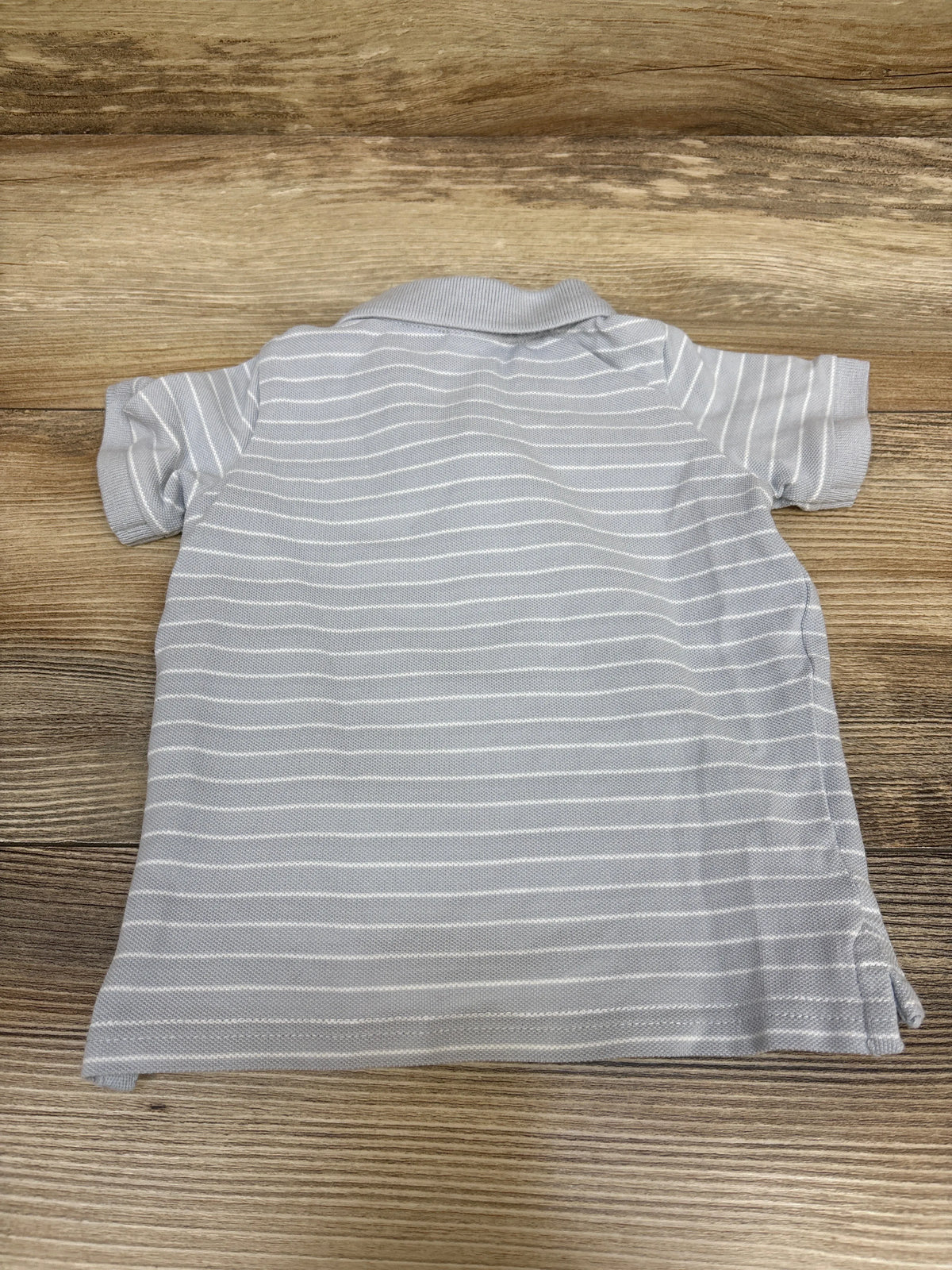 H&M Striped Polo Shirt Blue sz 6m