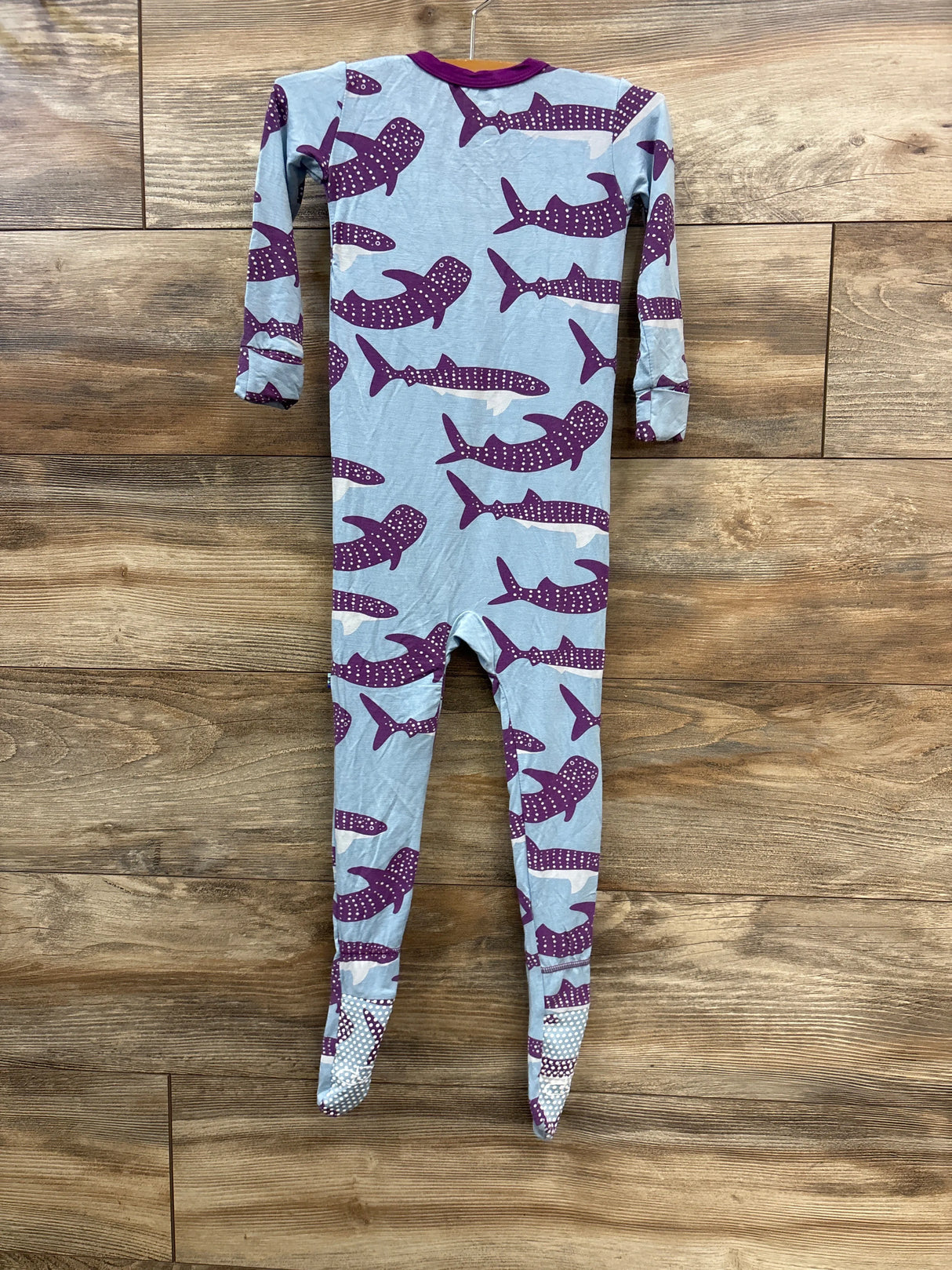 KicKee Pants Footie in Pond sz 3T - Me n Mommy To Be