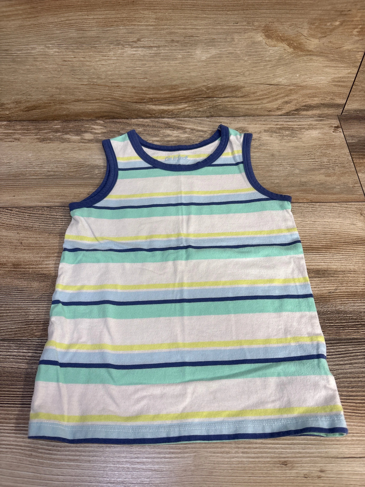 Cat & Jack Tank Top White sz 4T