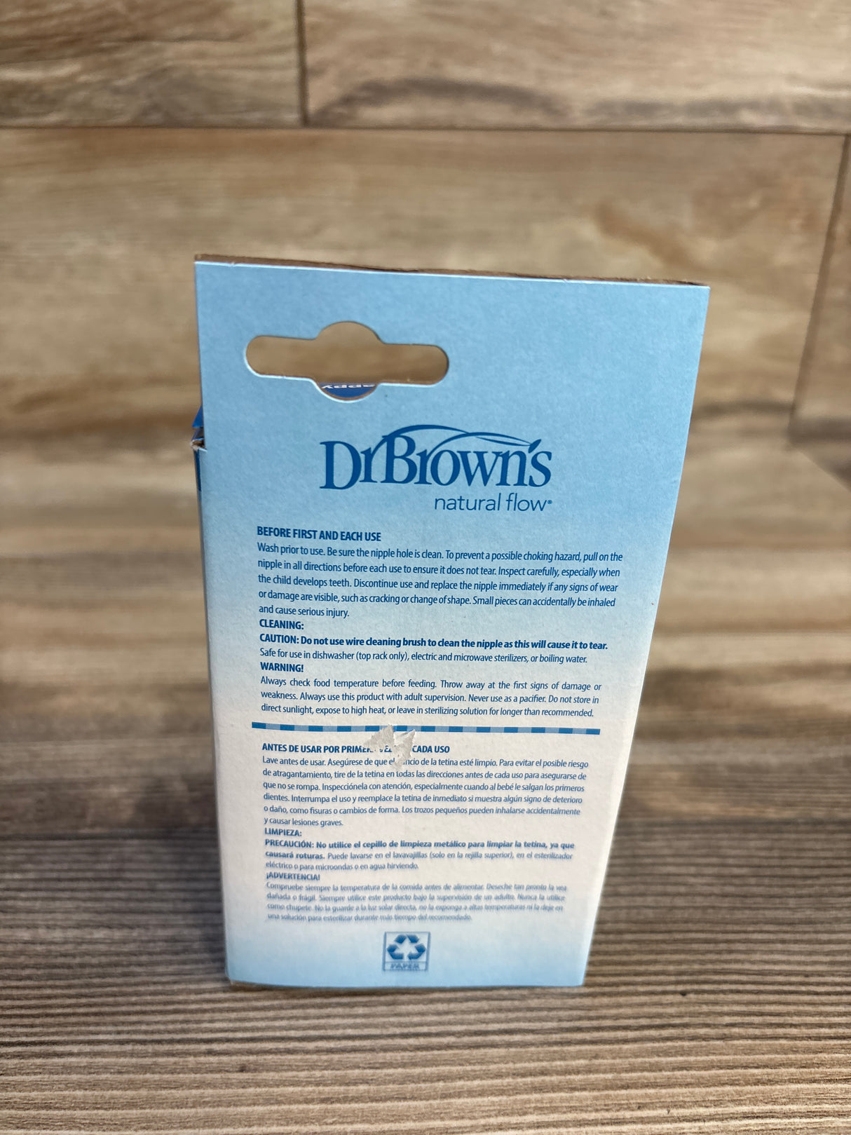 NEW Dr. Brown's Anti-Colic Level 2 Medium Flow Narrow 6pk Nipple 3m+