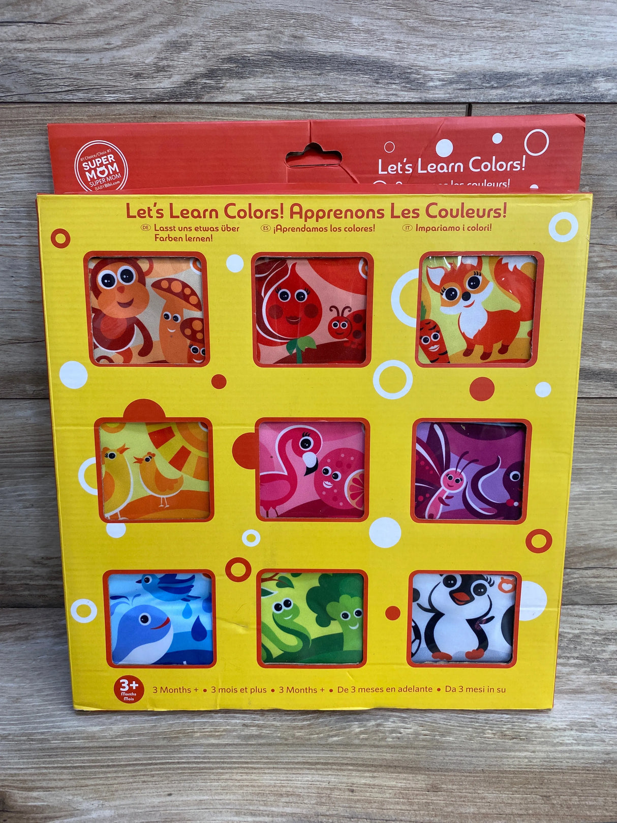 NEW Cloth Books for Babies (Set of 9) - Me n Mommy To Be