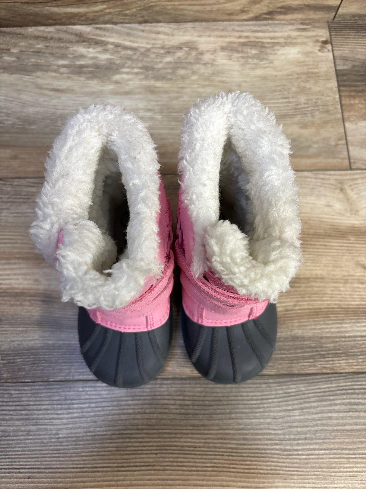 Cat & Jack Denver Winter Boots Pink sz 6c