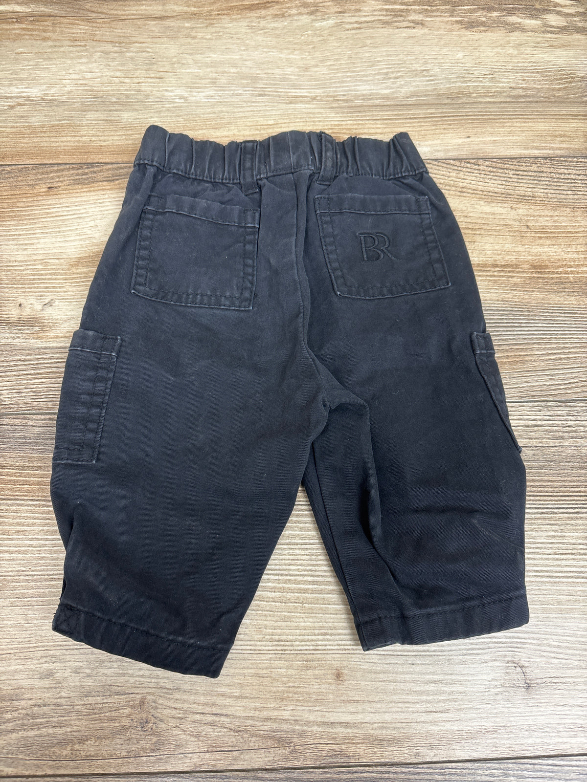 Banana Republic Pull-On Cargo Pants Black sz 3-6m
