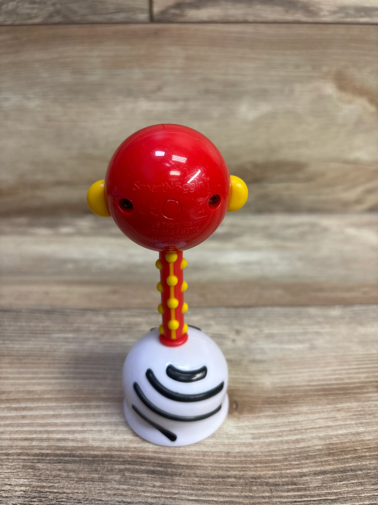 SmartNoggin NogginStik Developmental Light-Up Rattle