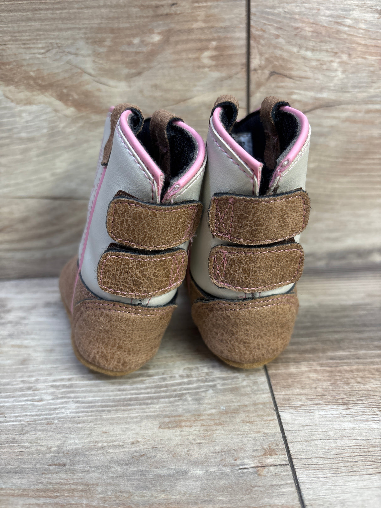 Boot Barn Skylar Poppet Booties Brown sz 1c