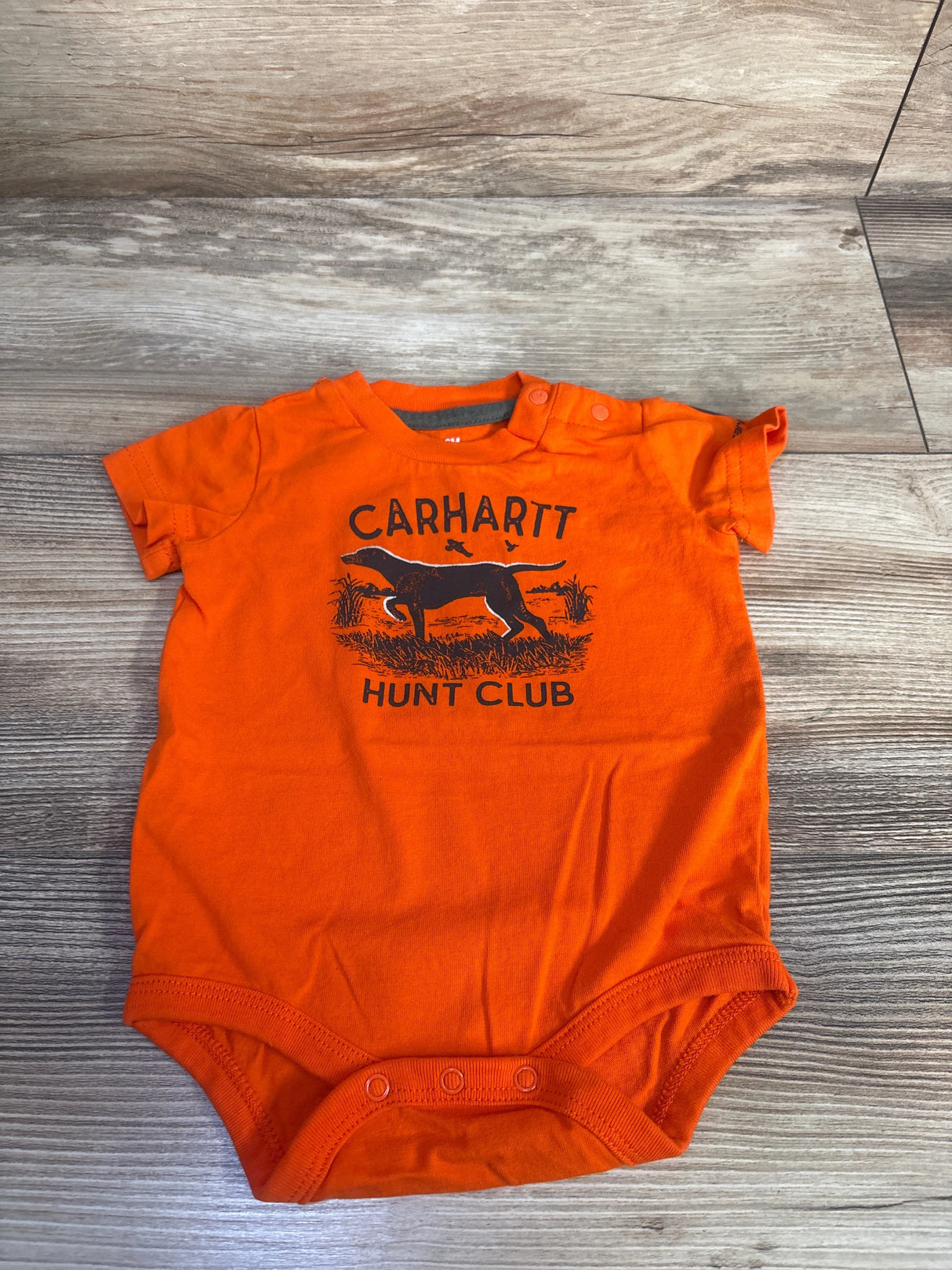 Carhartt Hunt Club Bodysuit Orange sz 6m