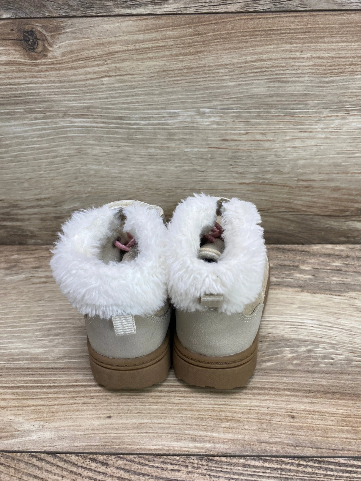 Carter's Girl's Magic Cold Weather Boot Tan Sz 5c - Me n Mommy To Be