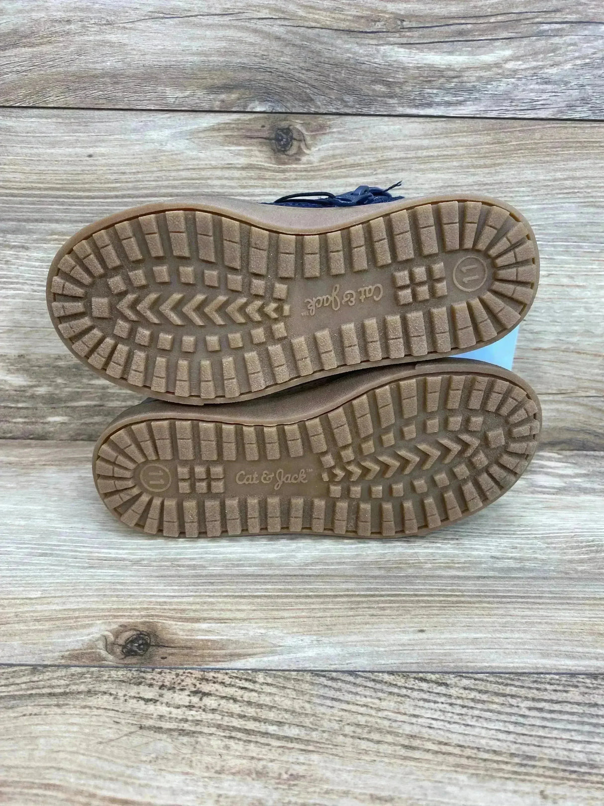 NEW Cat & Jack Toddler Slip-On Zipper Chukka Boots Blue Sz 11c - Me n Mommy To Be