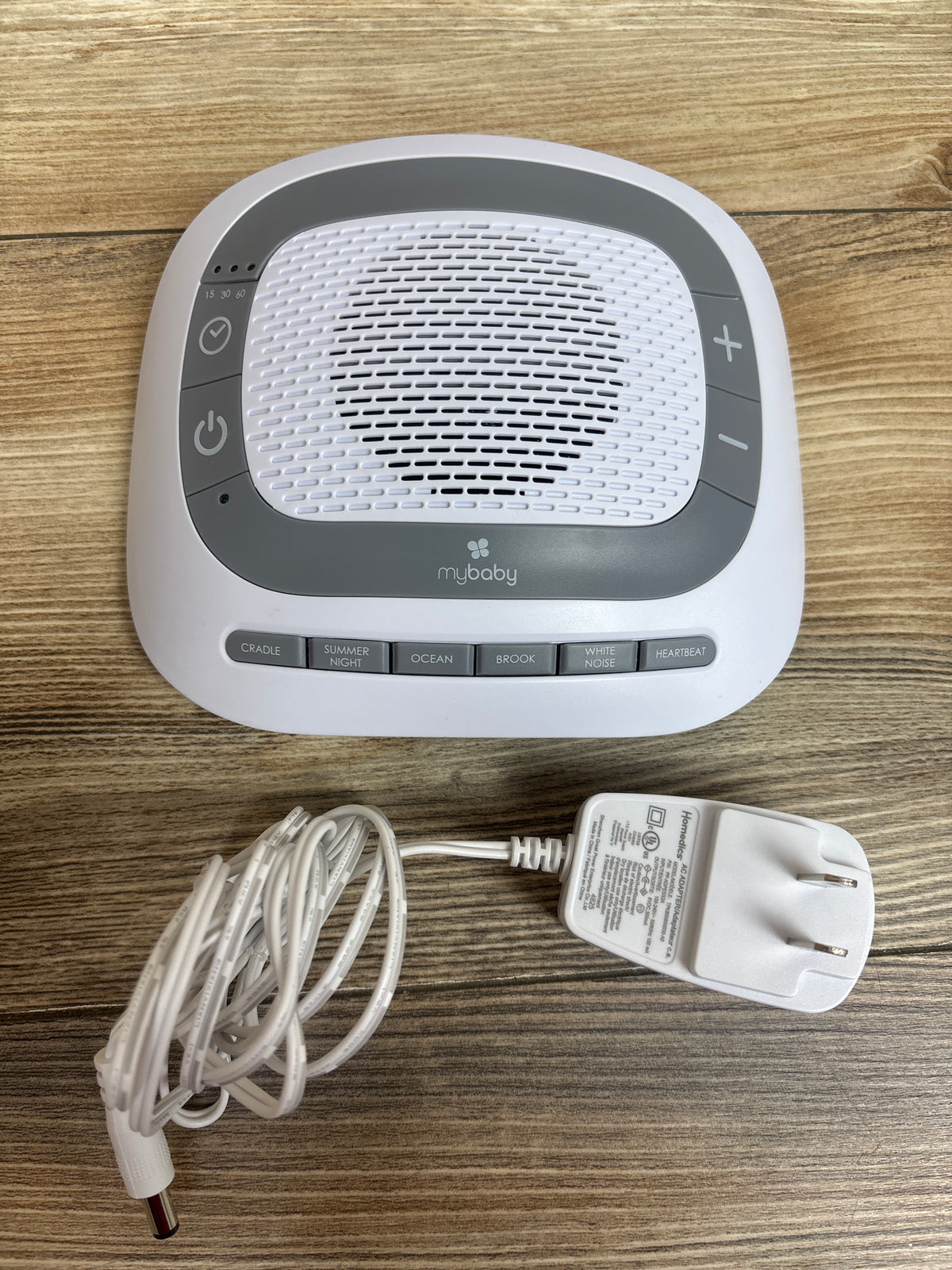 Homedics MyBaby SoundSpa Portable Sound Machine