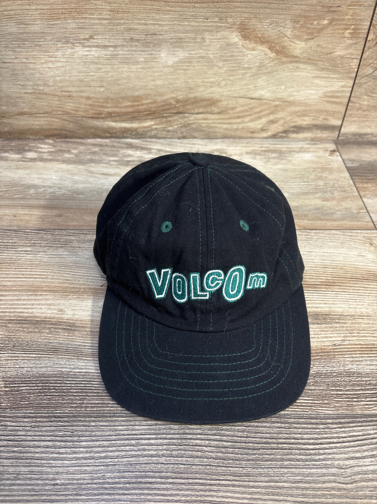 Volcom Kids Baseball Cap Black One Size