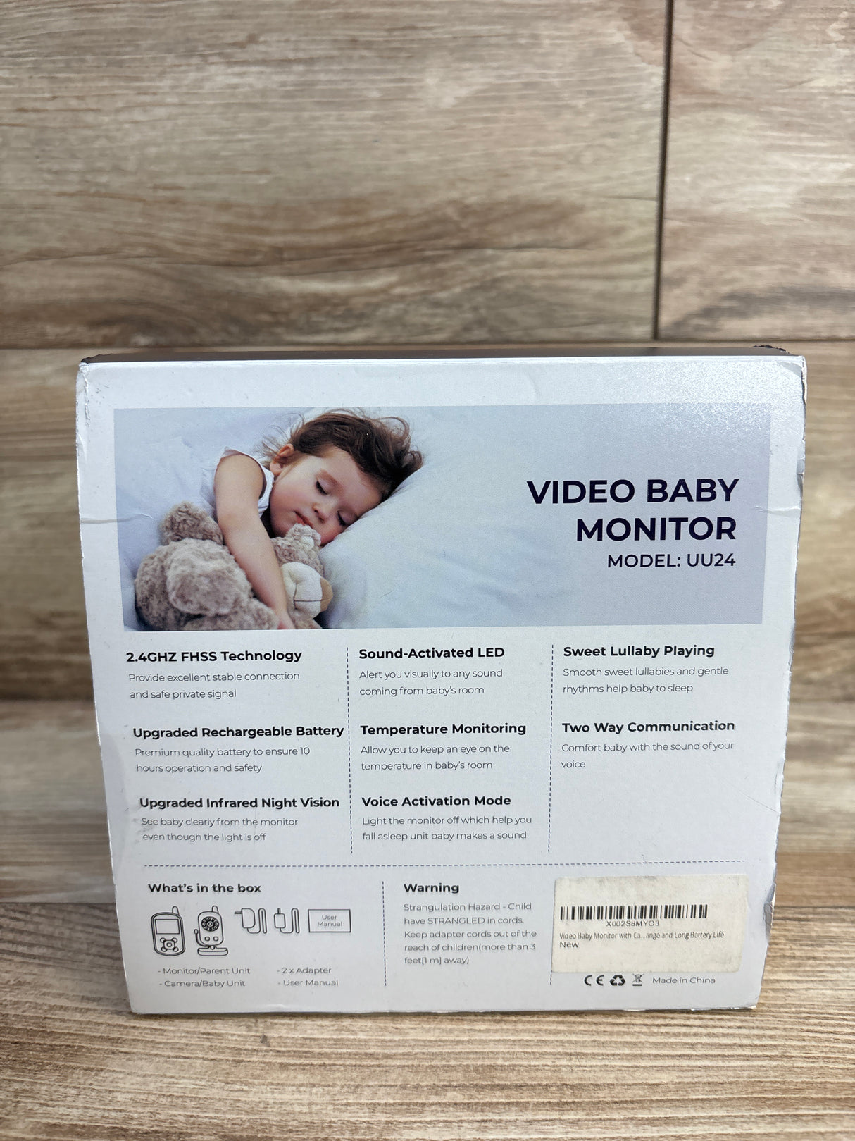 GoodBaby UU24 Video Baby Monitor