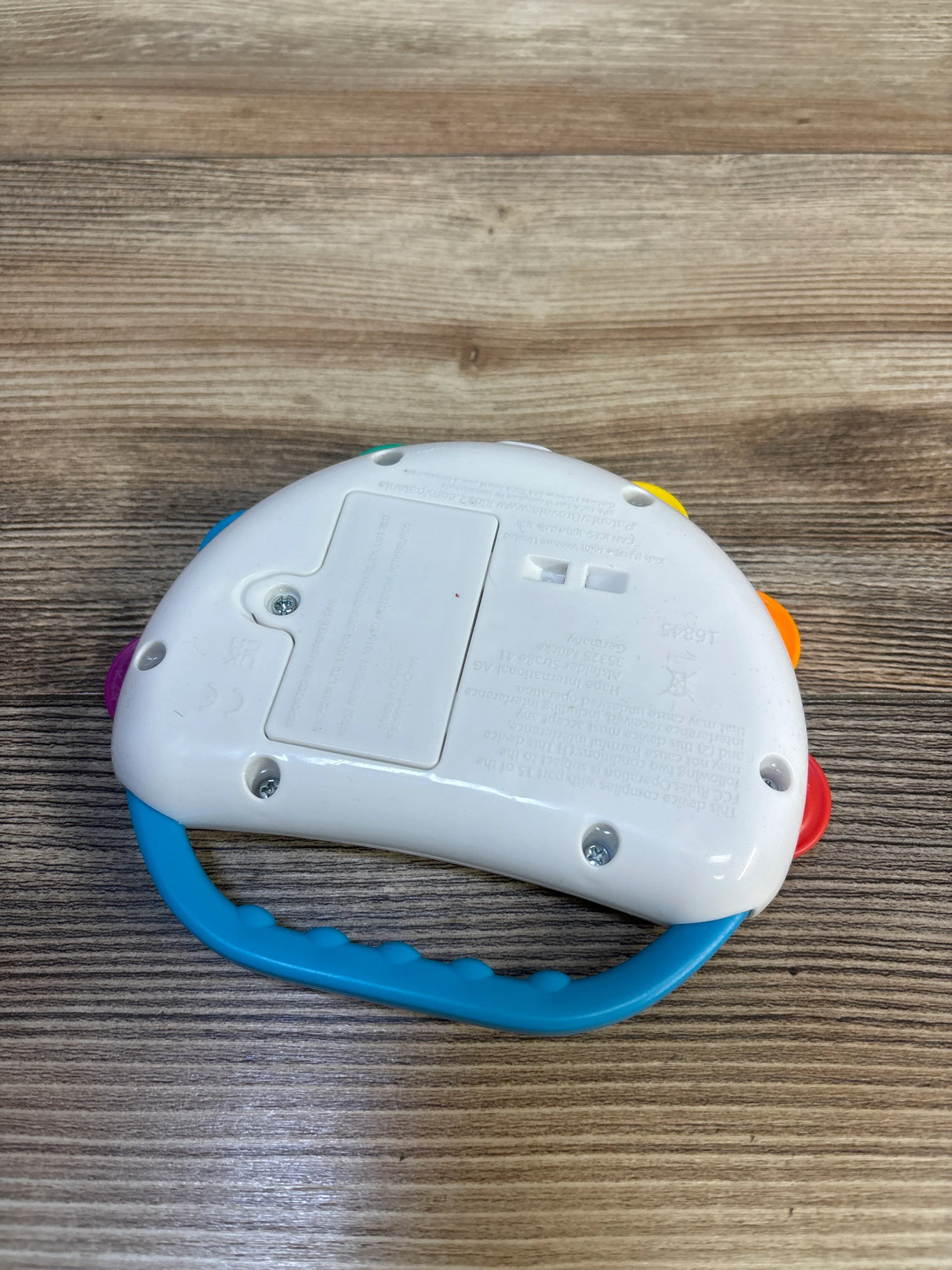 Baby Einstein & Hape Tap & Shake Tambourine